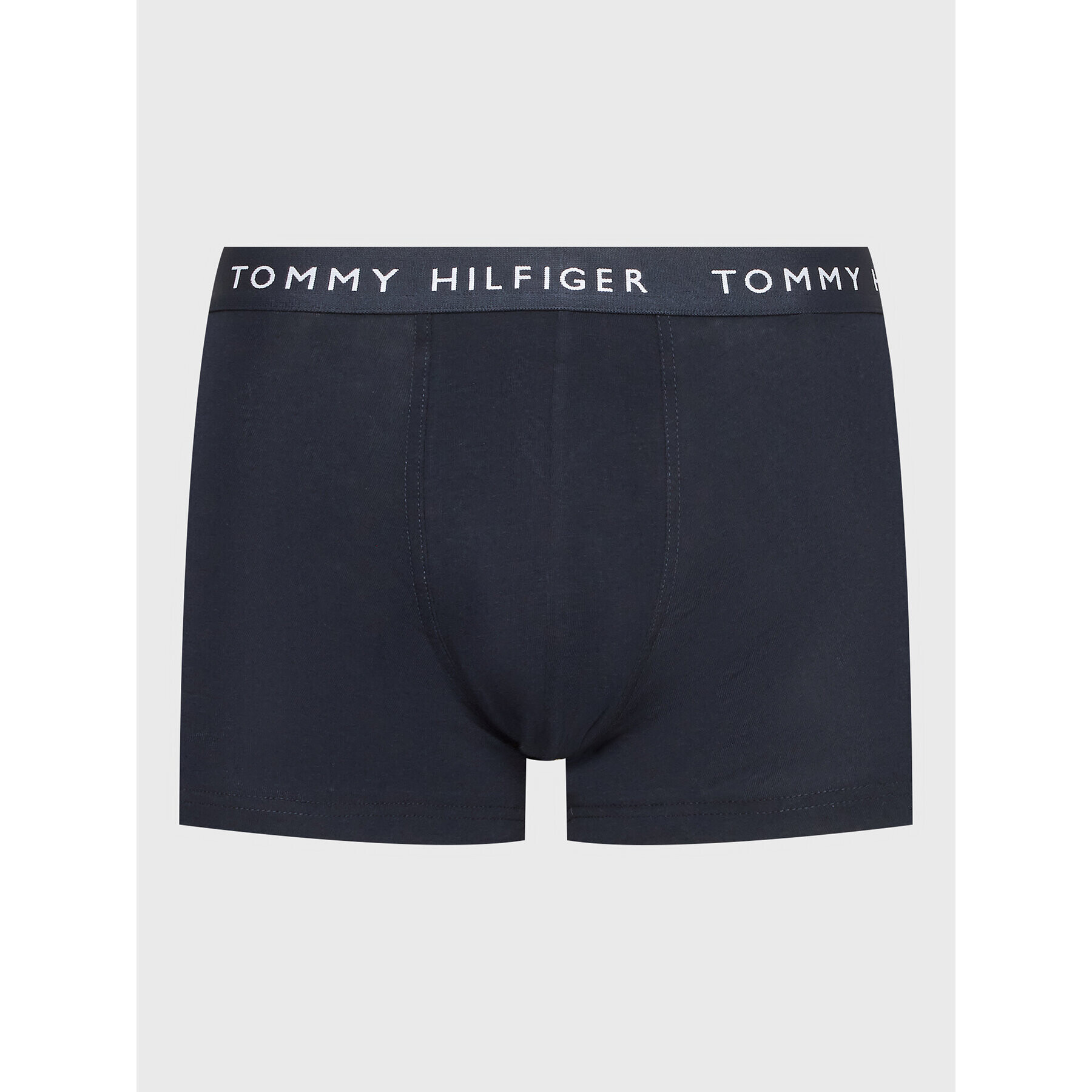 Tommy Hilfiger Комплект 3 чифта боксерки UM0UM02324 Тъмносин - Pepit.bg