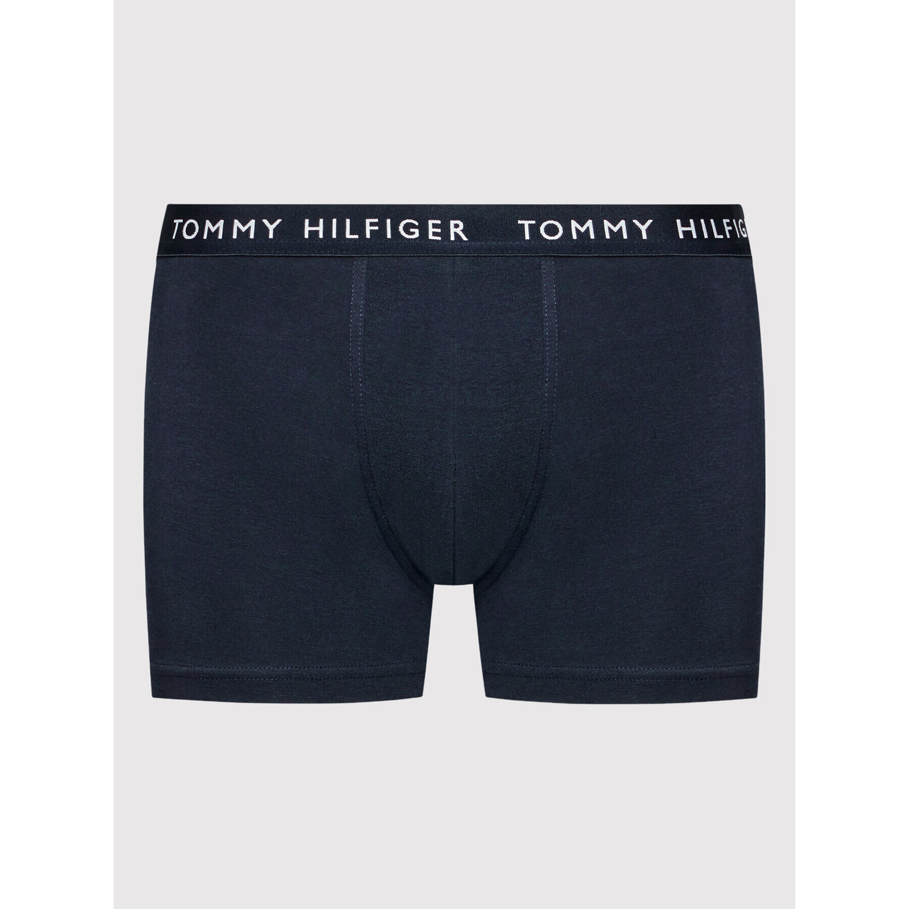 Tommy Hilfiger Комплект 3 чифта боксерки UM0UM02324 Тъмносин - Pepit.bg