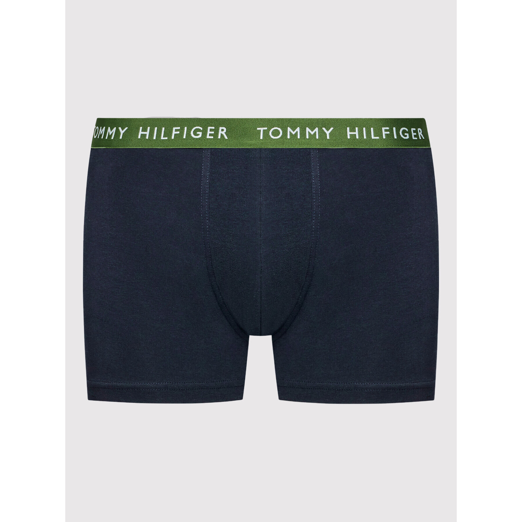 Tommy Hilfiger Комплект 3 чифта боксерки UM0UM02324 Тъмносин - Pepit.bg