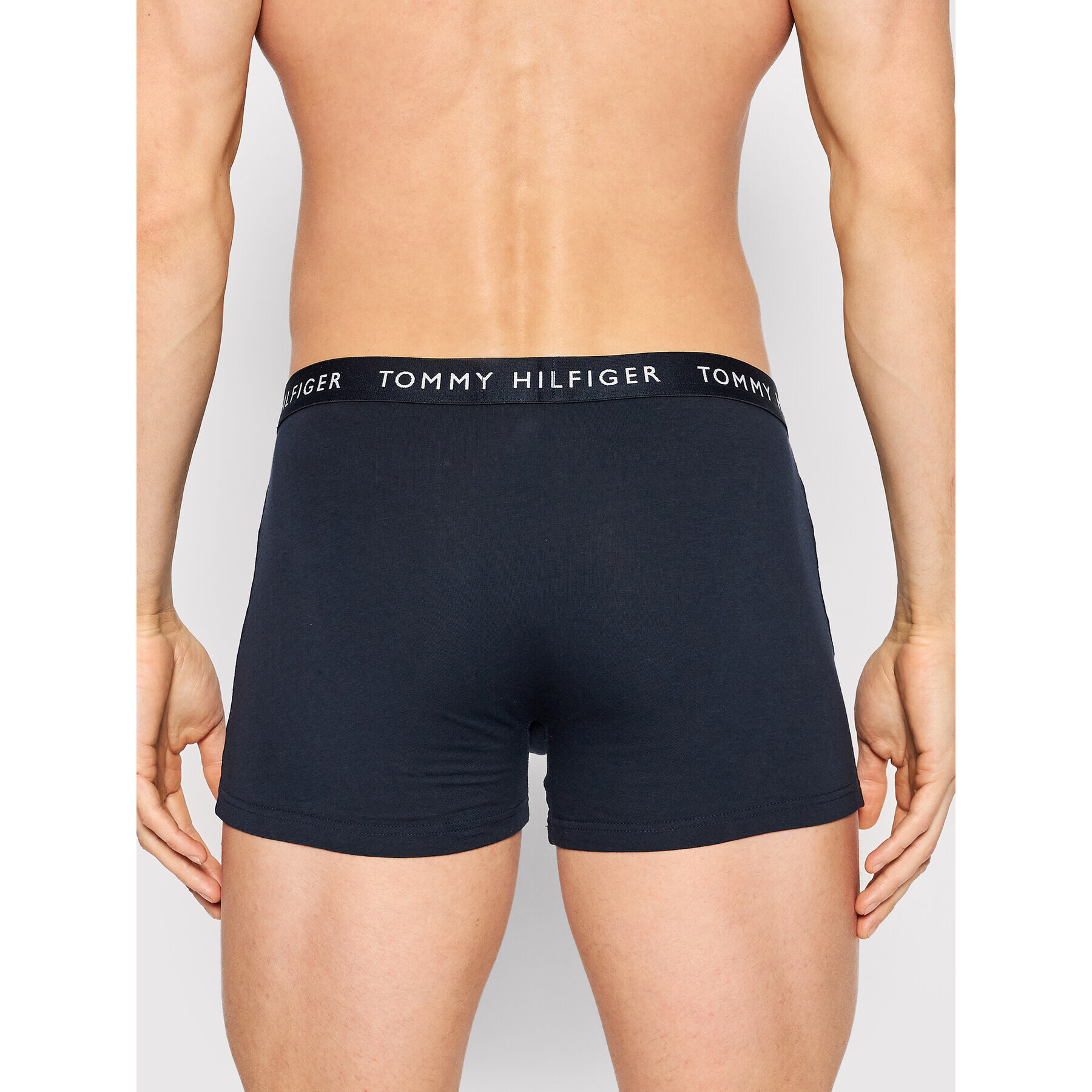 Tommy Hilfiger Комплект 3 чифта боксерки UM0UM02324 Тъмносин - Pepit.bg