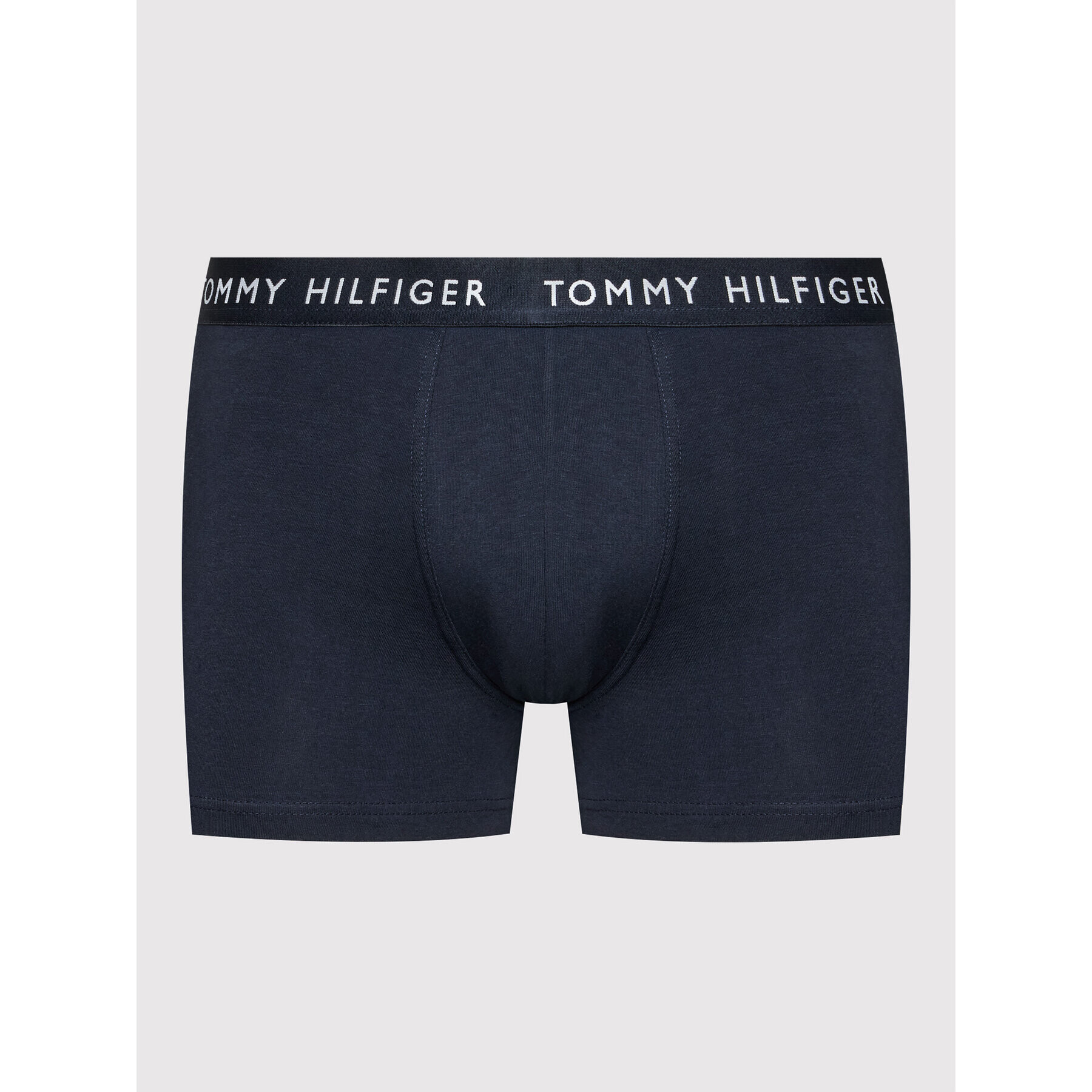 Tommy Hilfiger Комплект 3 чифта боксерки UM0UM02324 Тъмносин - Pepit.bg