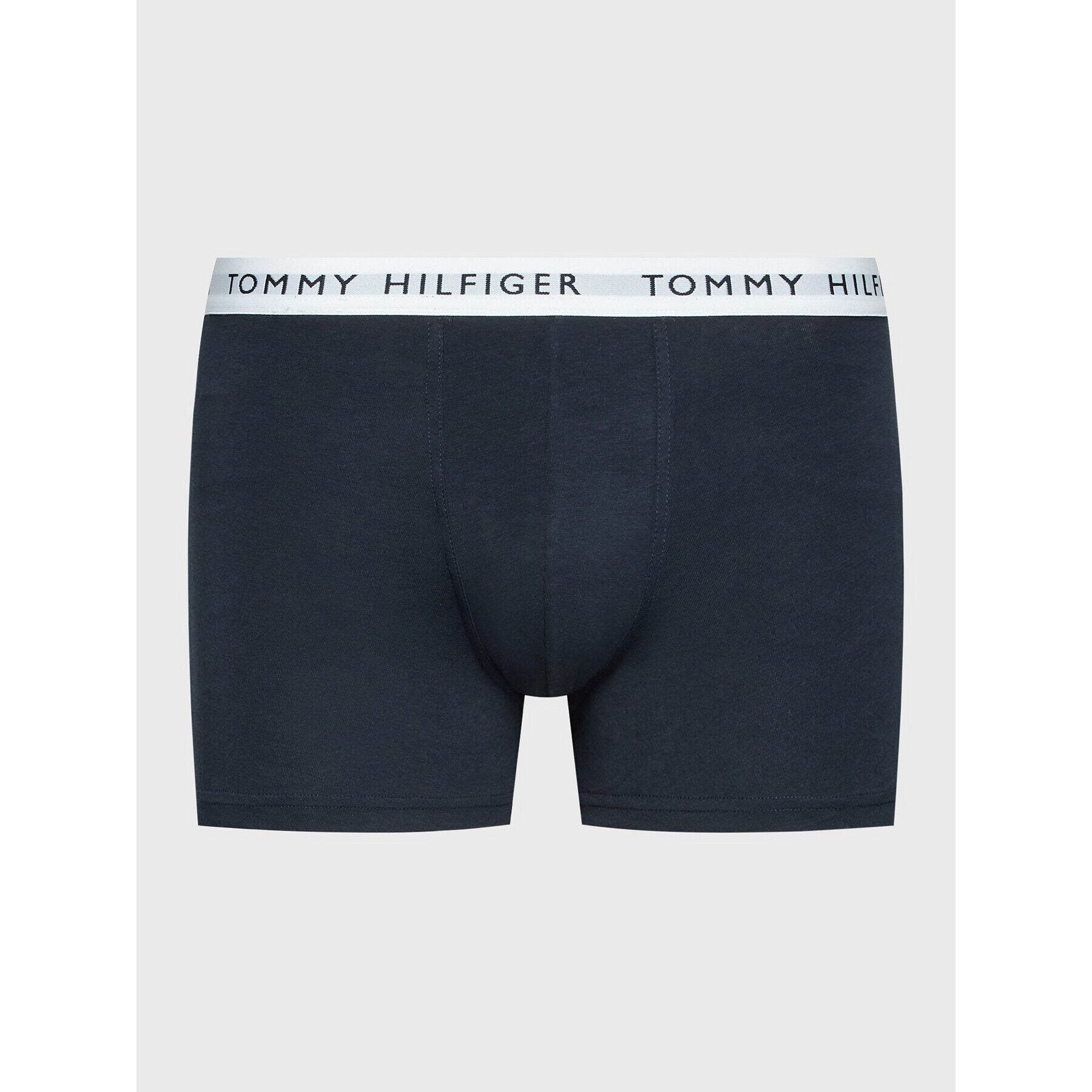 Tommy Hilfiger Комплект 3 чифта боксерки UM0UM02324 Тъмносин - Pepit.bg