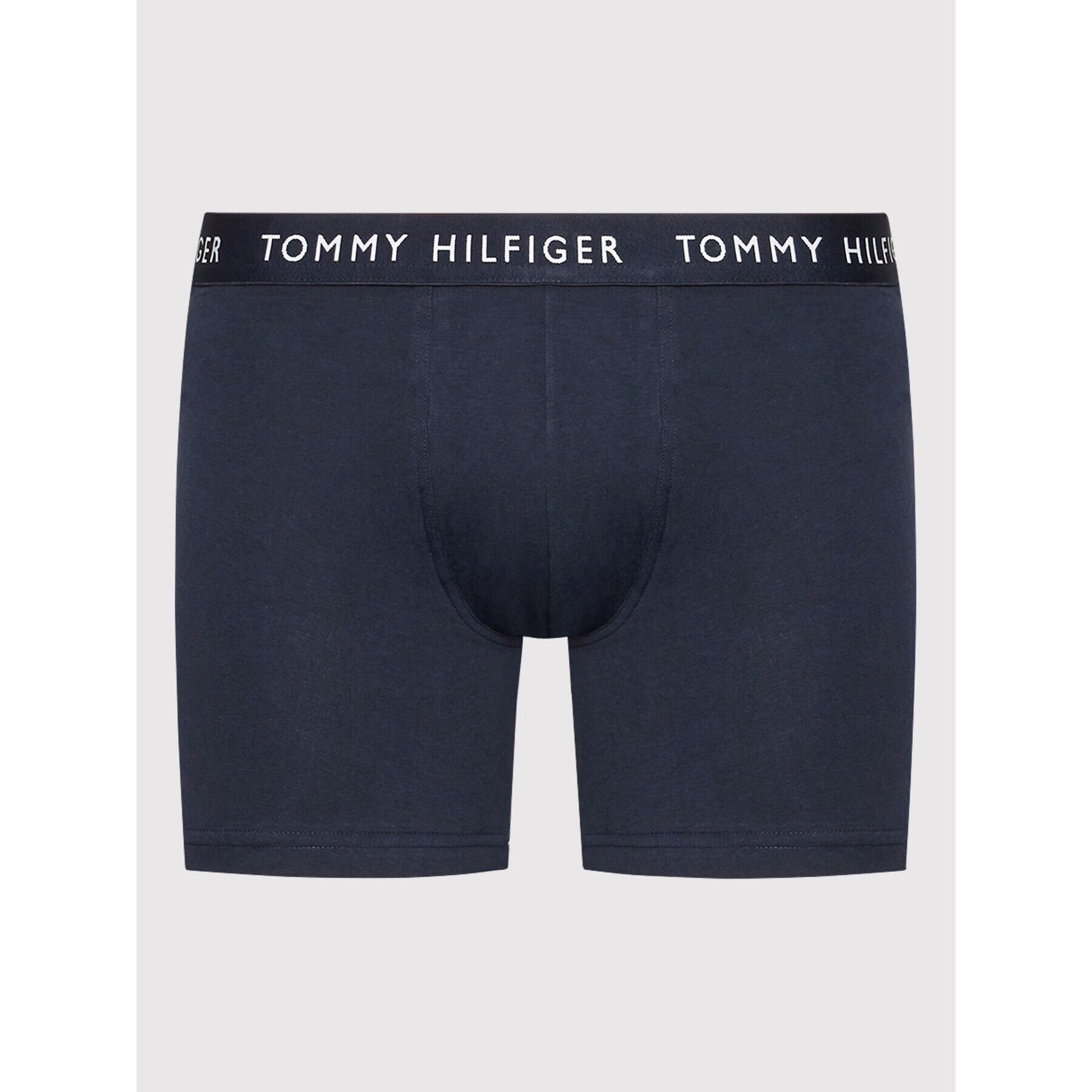 Tommy Hilfiger Комплект 3 чифта боксерки UM0UM02326 Тъмносин - Pepit.bg