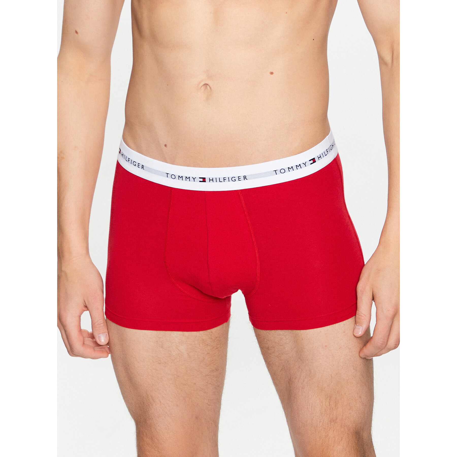 Tommy Hilfiger Комплект 3 чифта боксерки UM0UM02761 Цветен - Pepit.bg