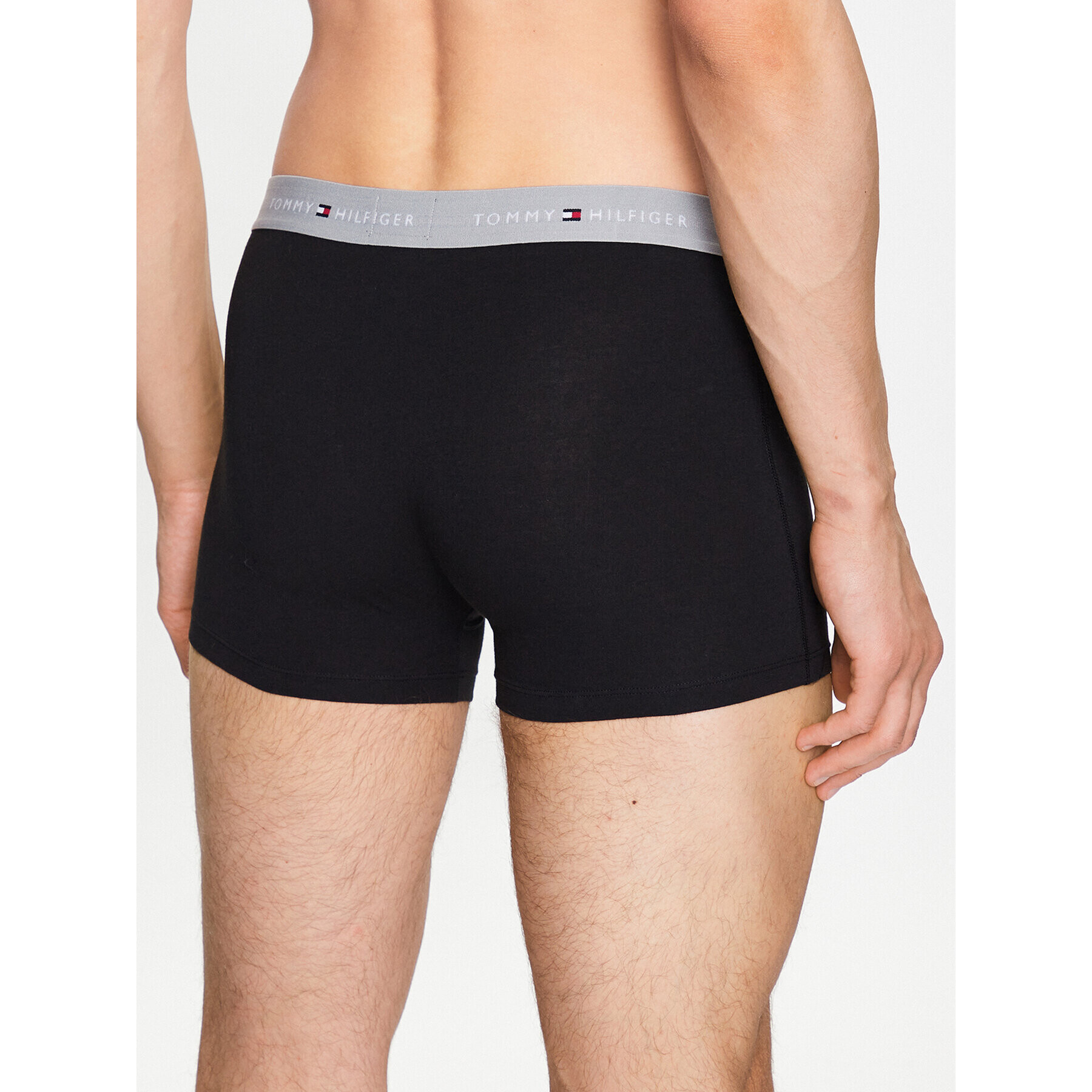 Tommy Hilfiger Комплект 3 чифта боксерки UM0UM02763 Черен - Pepit.bg