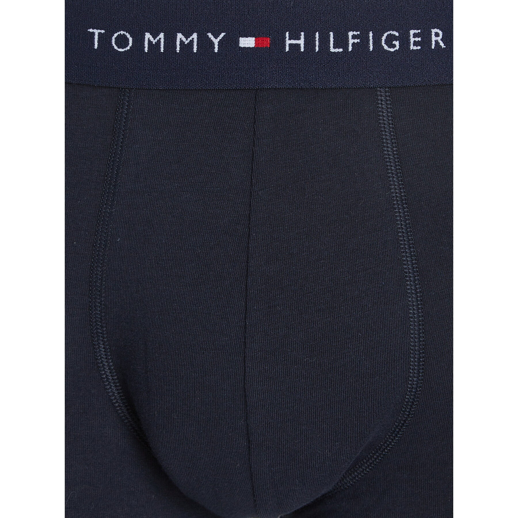 Tommy Hilfiger Комплект 3 чифта боксерки UM0UM02763 Тъмносин - Pepit.bg