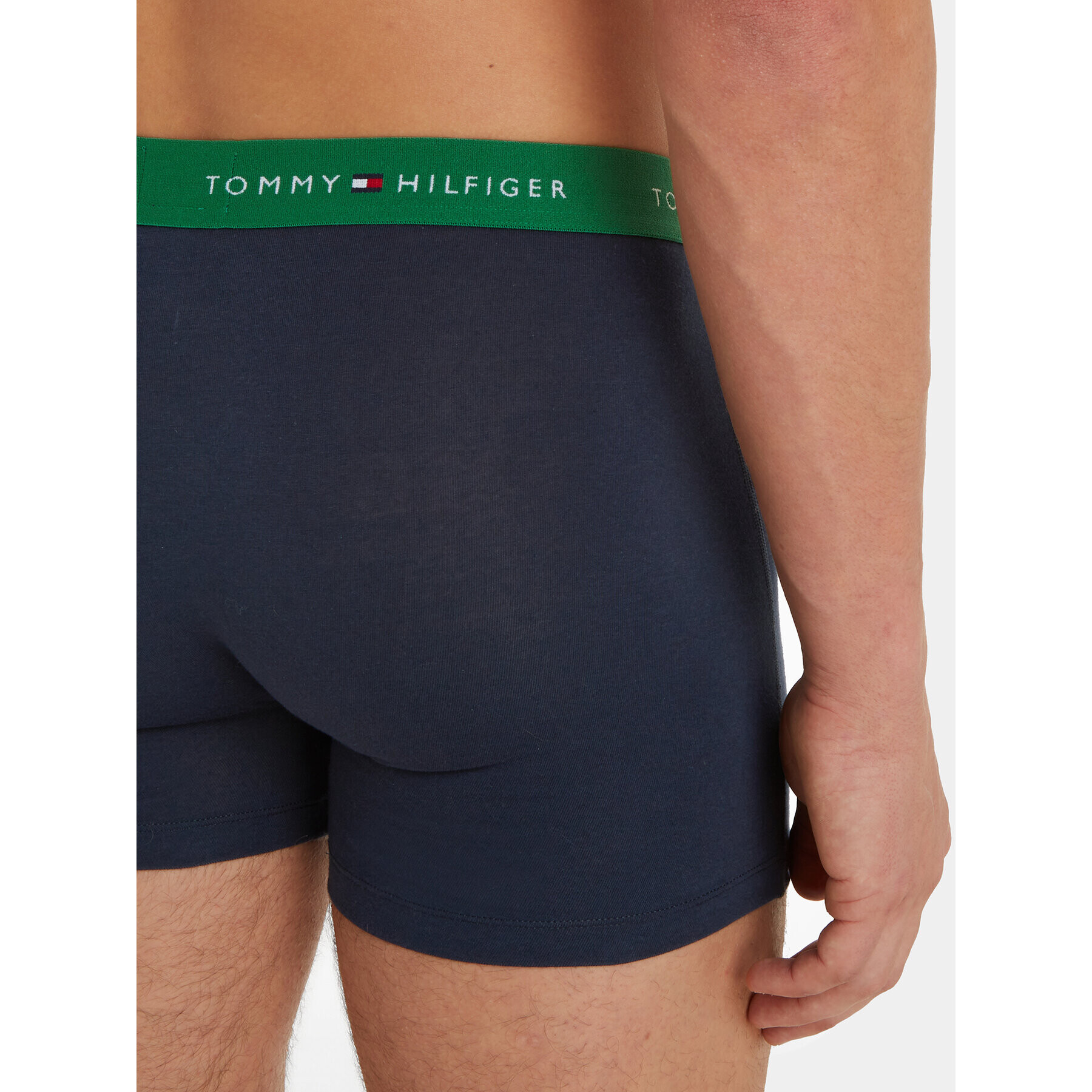 Tommy Hilfiger Комплект 3 чифта боксерки UM0UM02765 Тъмносин - Pepit.bg