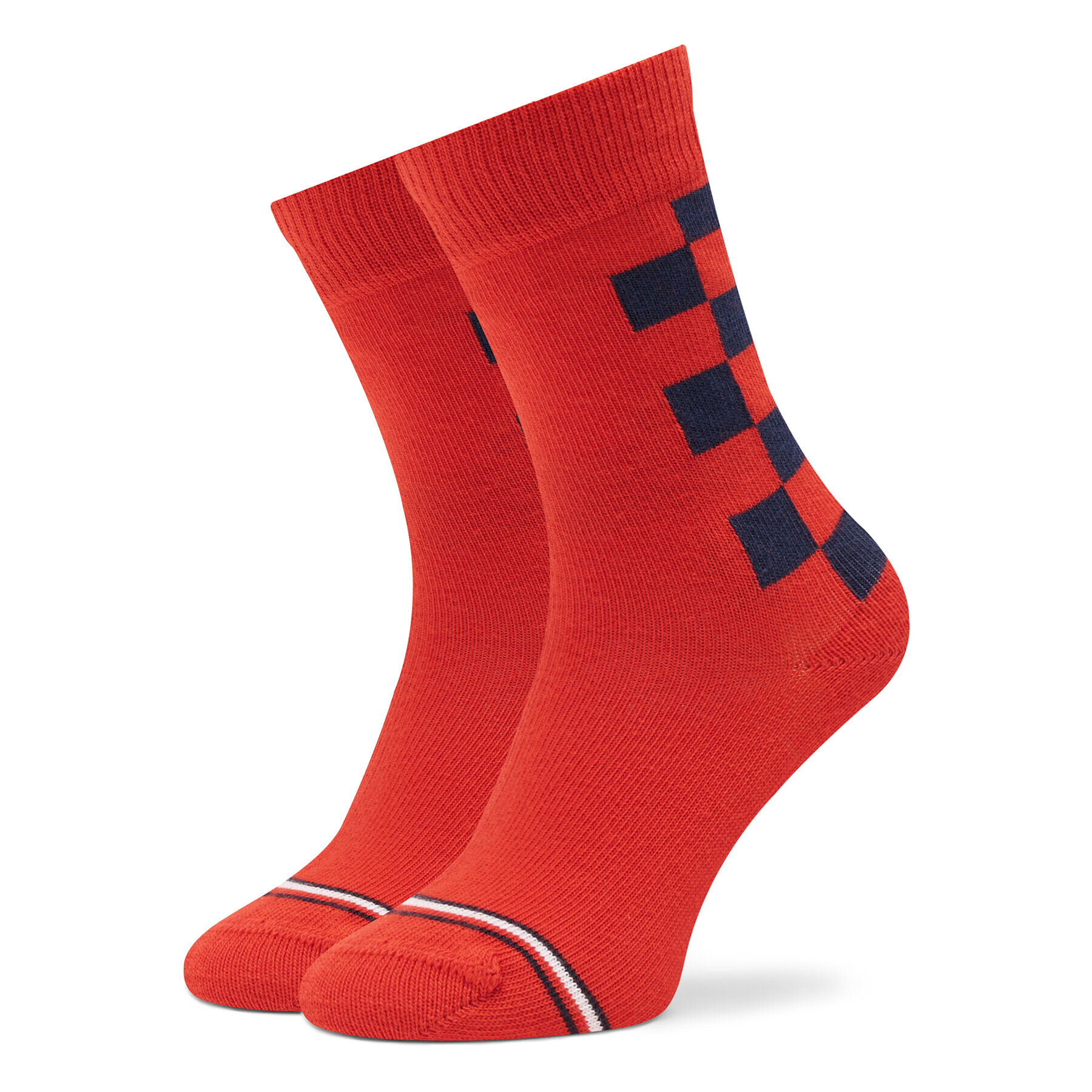 Tommy Hilfiger Комплект 3 чифта дълги чорапи детски 701220267 Цветен - Pepit.bg