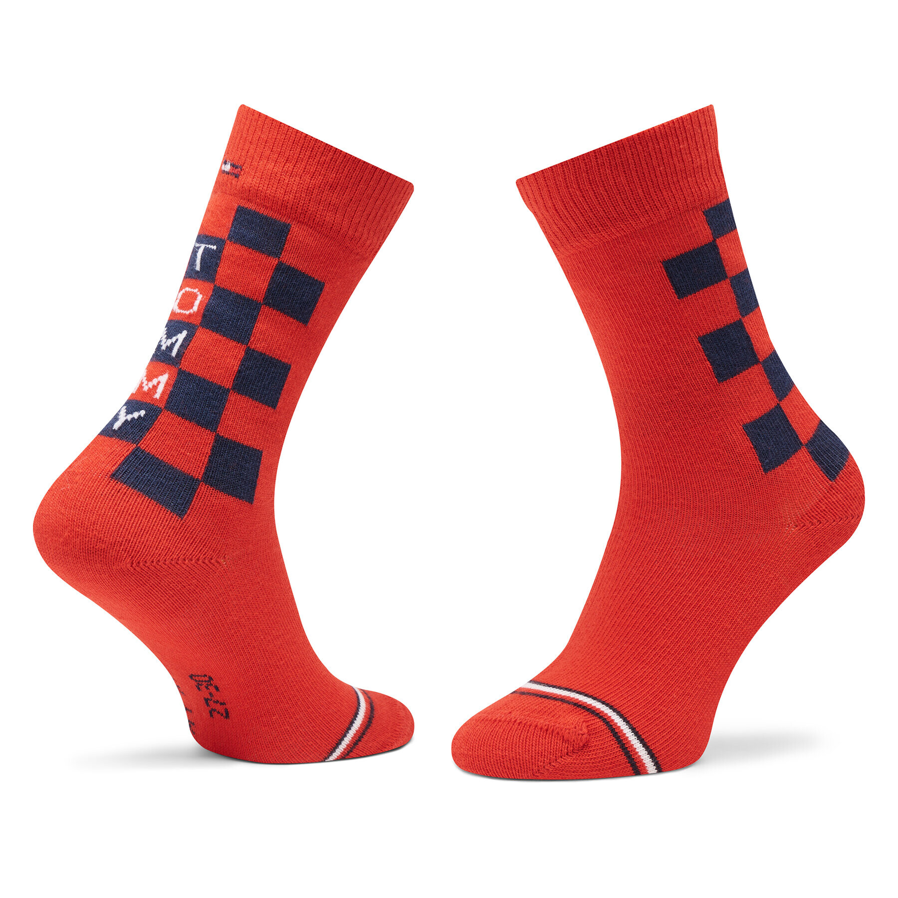 Tommy Hilfiger Комплект 3 чифта дълги чорапи детски 701220267 Цветен - Pepit.bg