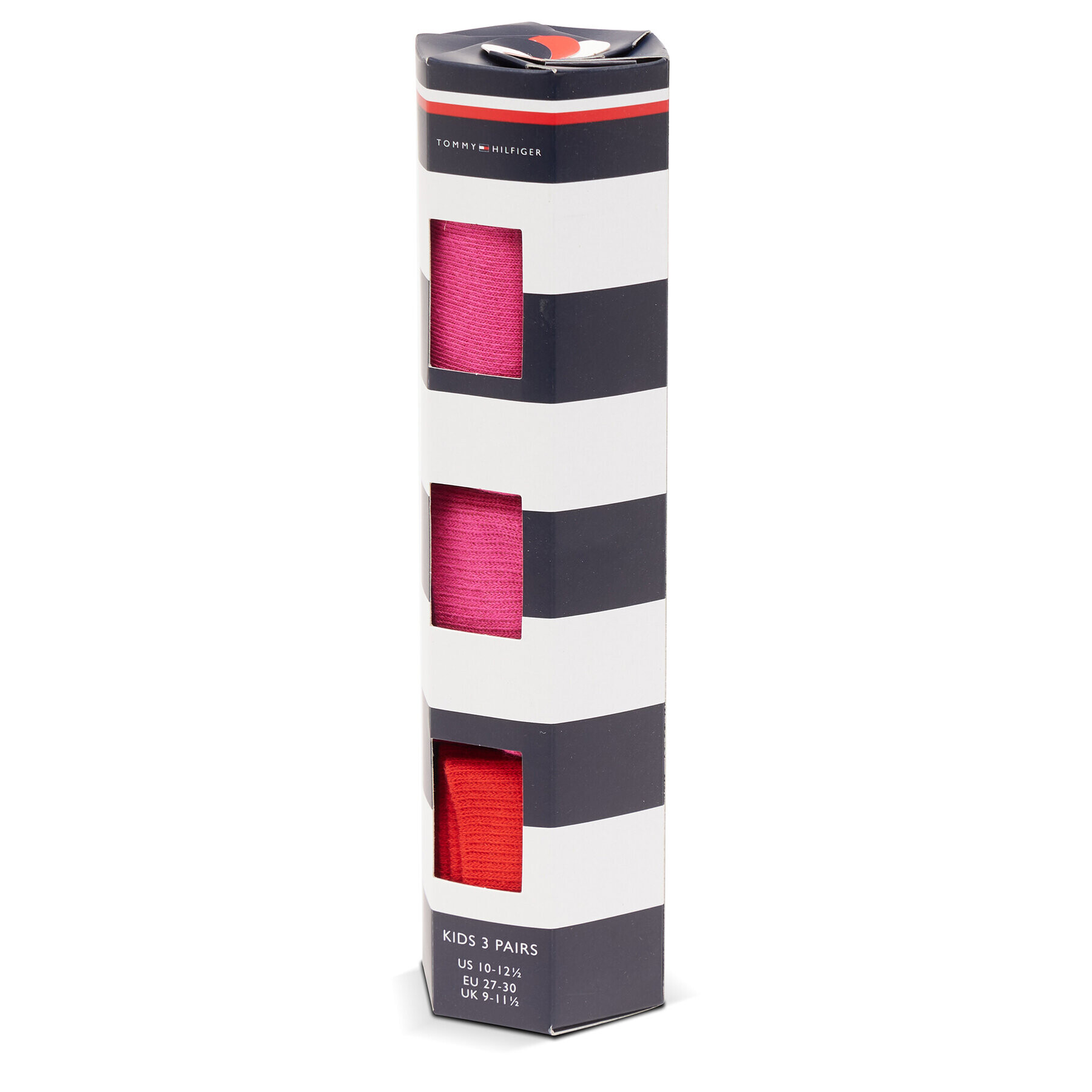 Tommy Hilfiger Комплект 3 чифта дълги чорапи детски 701220267 Цветен - Pepit.bg