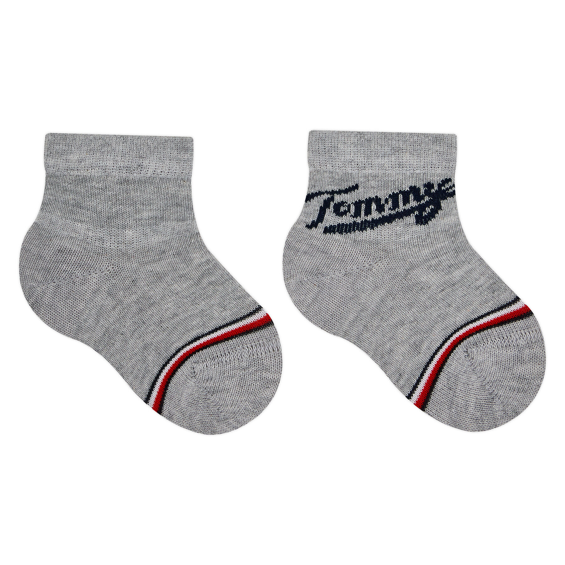 Tommy Hilfiger Комплект 3 чифта дълги чорапи детски 701224997 Син - Pepit.bg