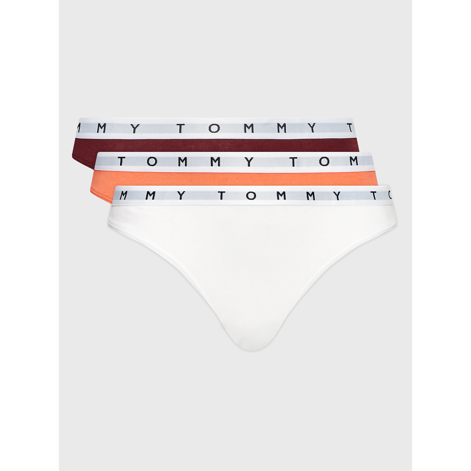 Tommy Hilfiger Комплект 3 чифта прашки Print UW0UW02521 Цветен - Pepit.bg