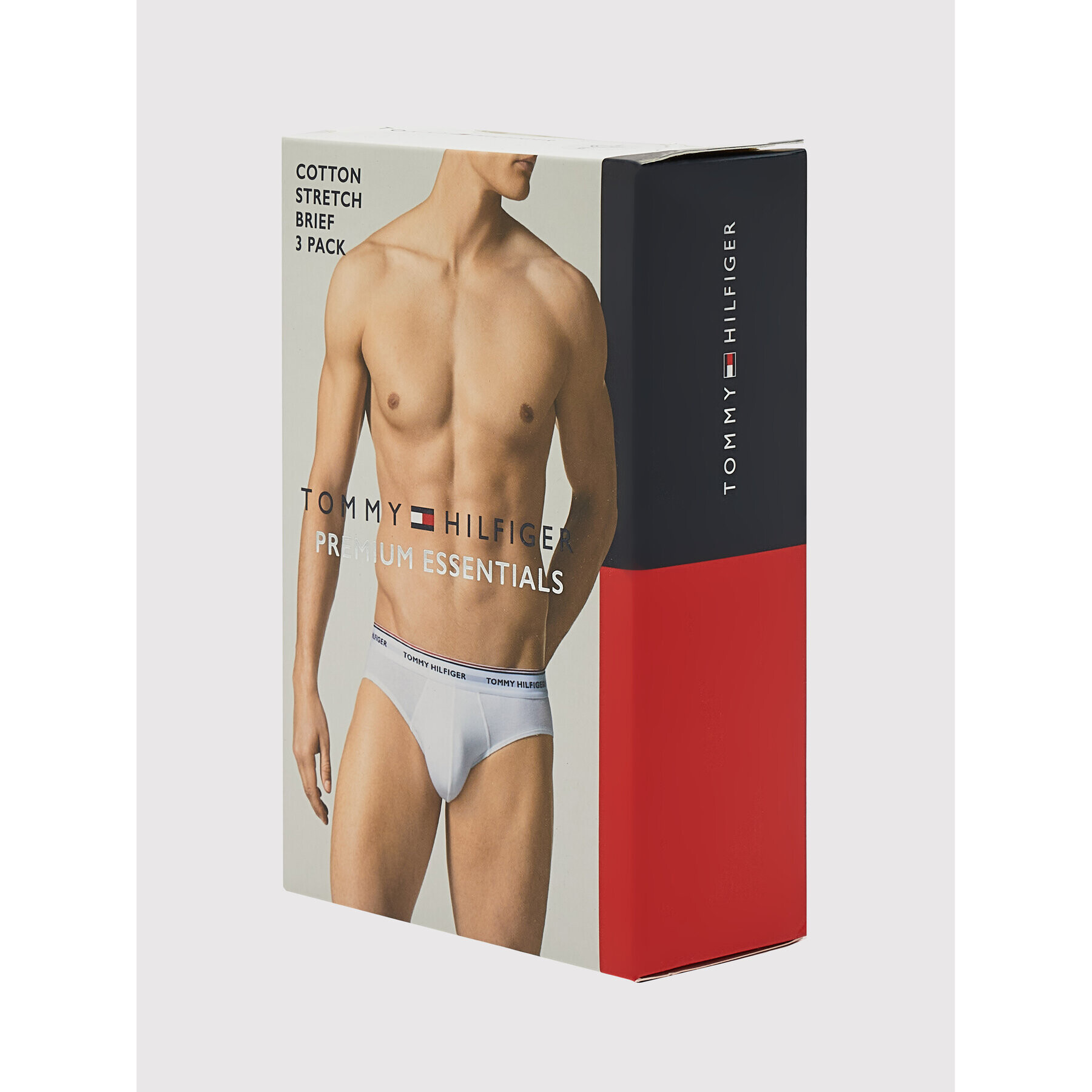 Tommy Hilfiger Комплект 3 чифта слипове 3p Brief 1U87903766 Бял - Pepit.bg