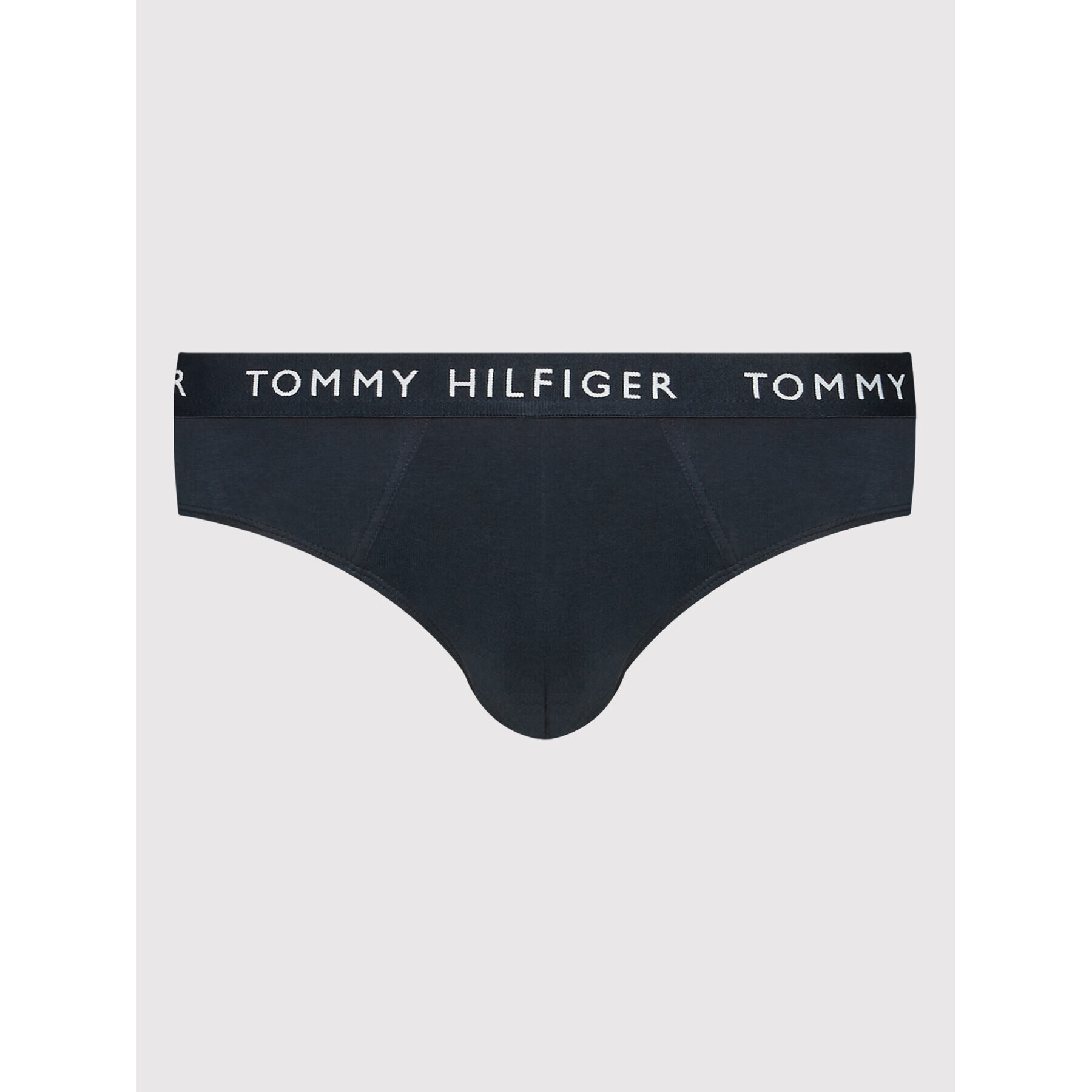 Tommy Hilfiger Комплект 3 чифта слипове UM0UM02389 Тъмносин - Pepit.bg