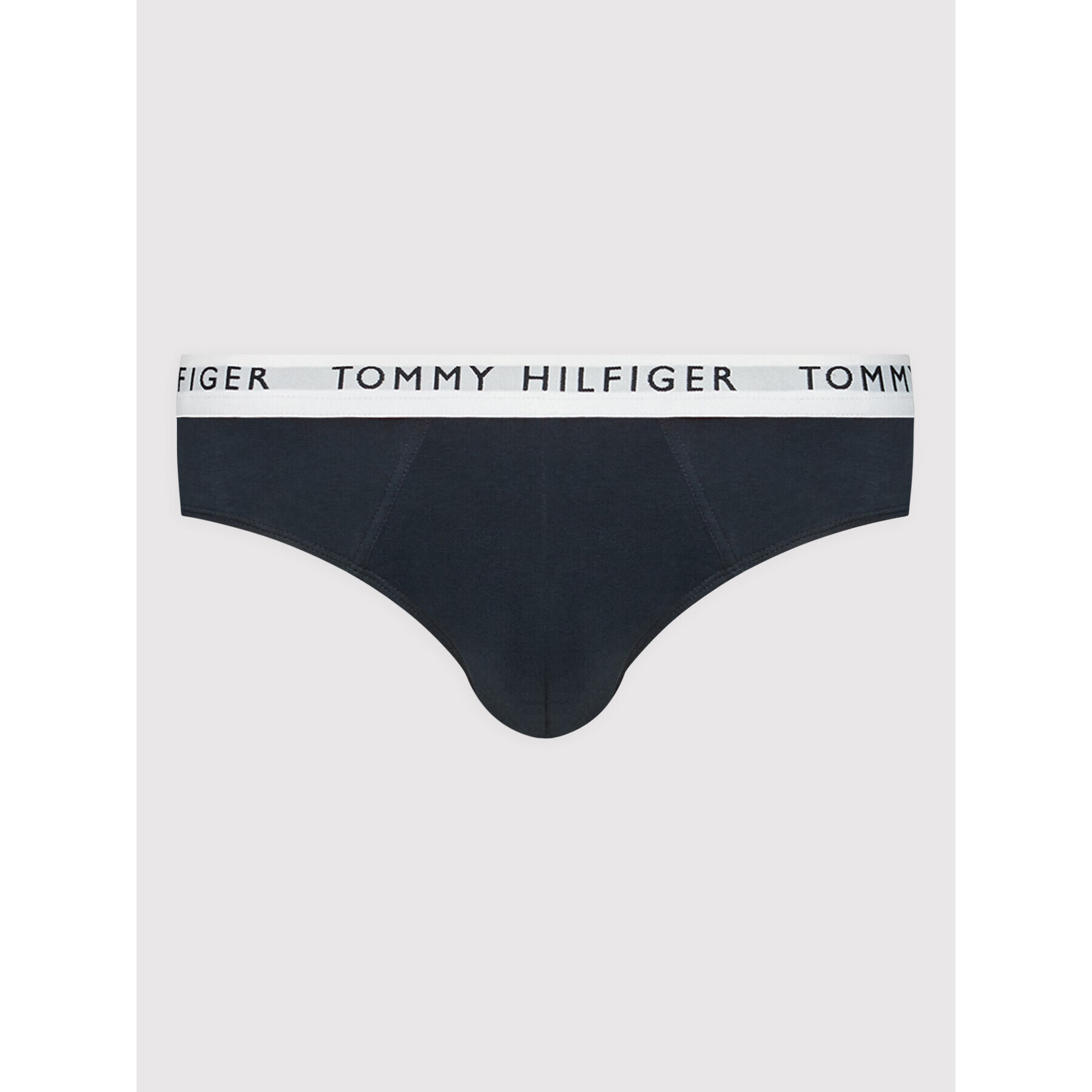 Tommy Hilfiger Комплект 3 чифта слипове UM0UM02389 Тъмносин - Pepit.bg