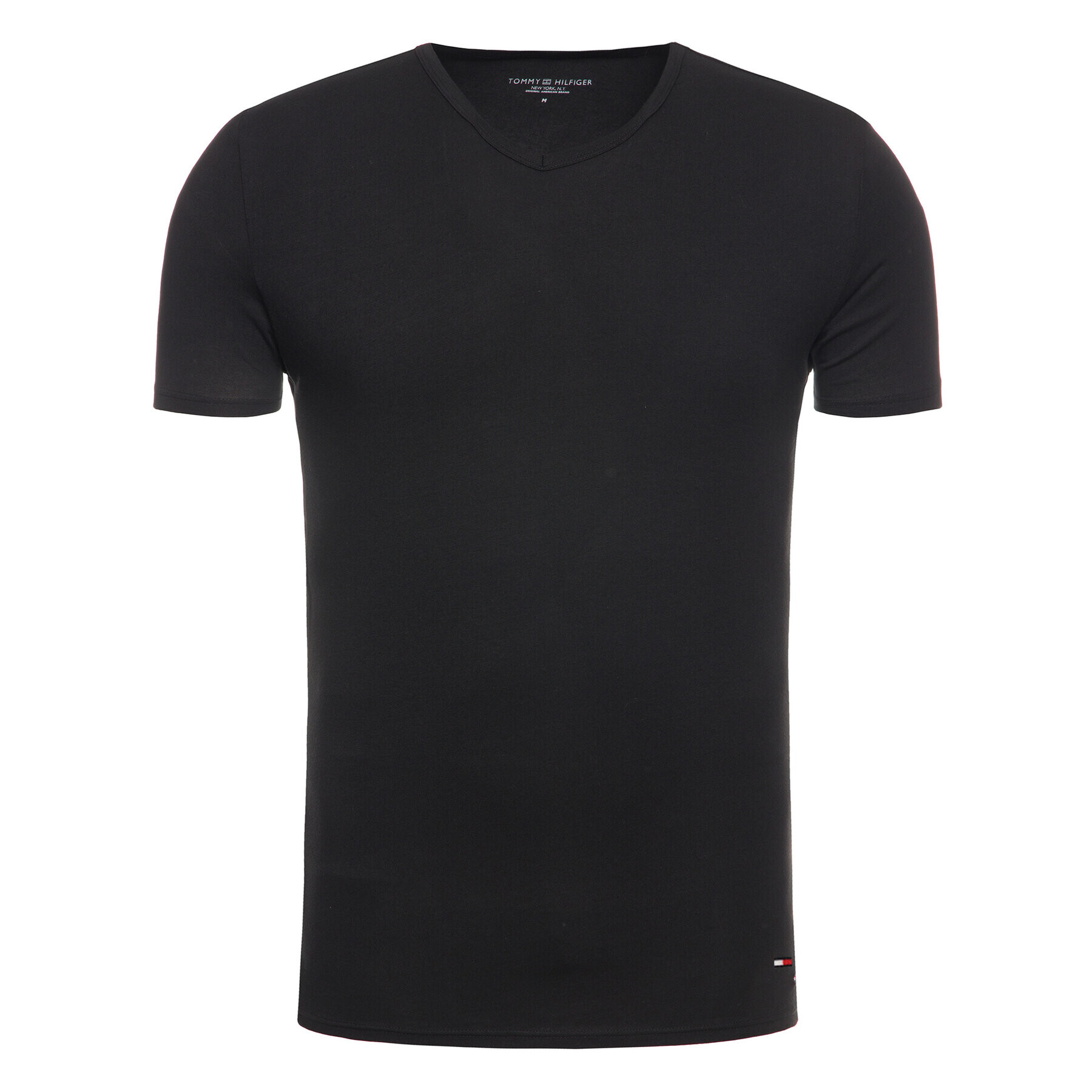 Tommy Hilfiger Комплект 3 тишърти 2S87903767 Черен Regular Fit - Pepit.bg
