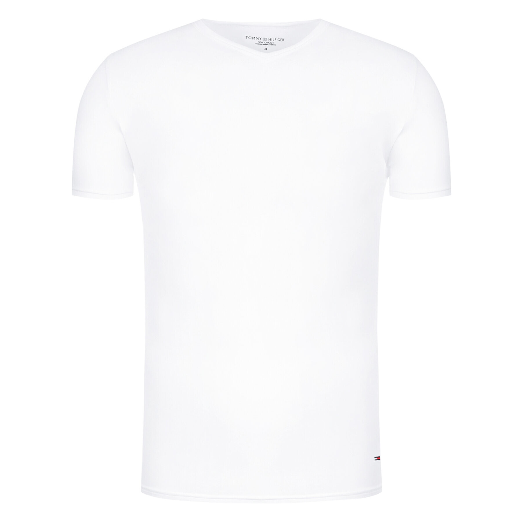 Tommy Hilfiger Комплект 3 тишърти Vn Tee Ss 3 Pack Premium Essentialis 2S87903767 Бял Regular Fit - Pepit.bg