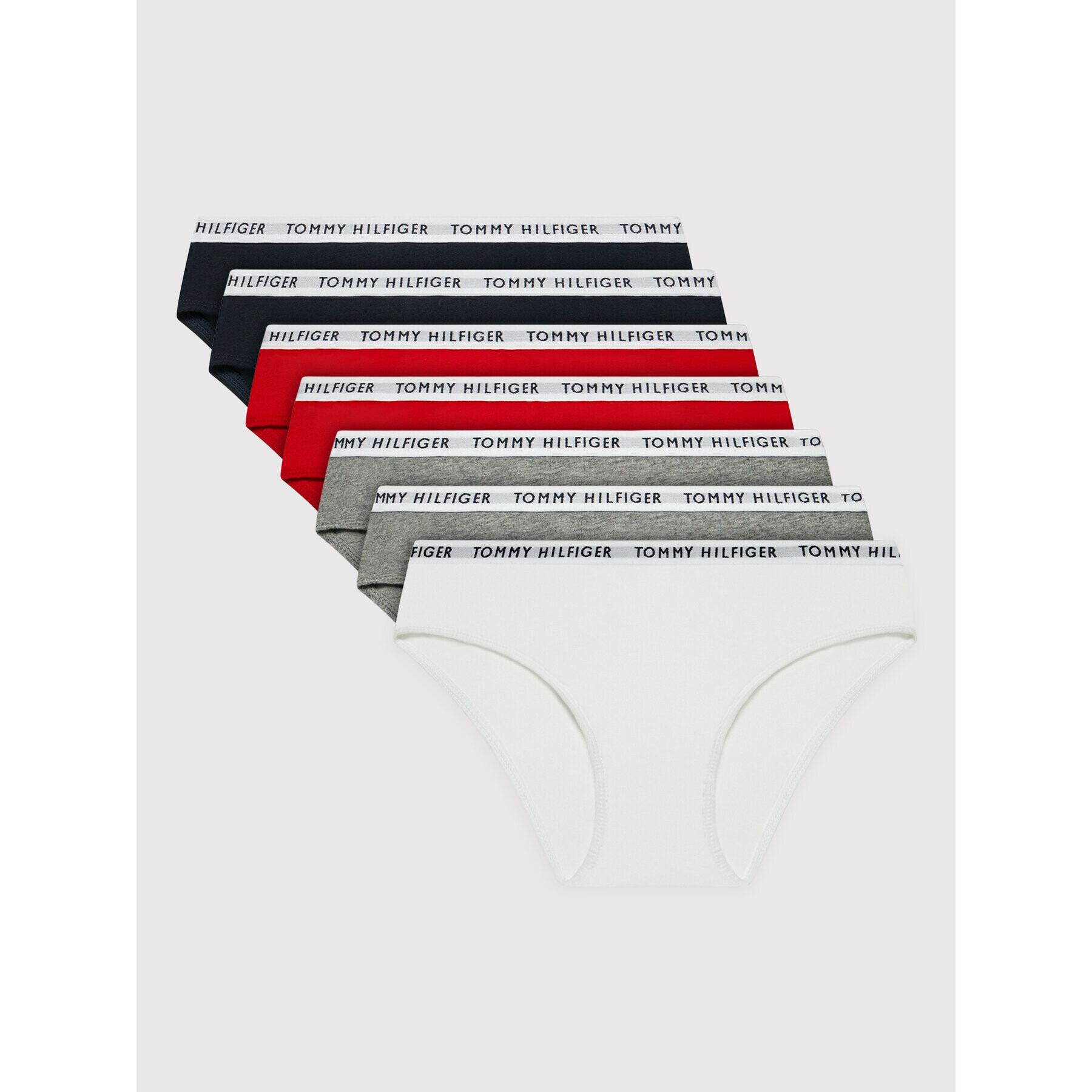 Tommy Hilfiger Комплект 7 чифта бикини UG0UG00506 Цветен - Pepit.bg