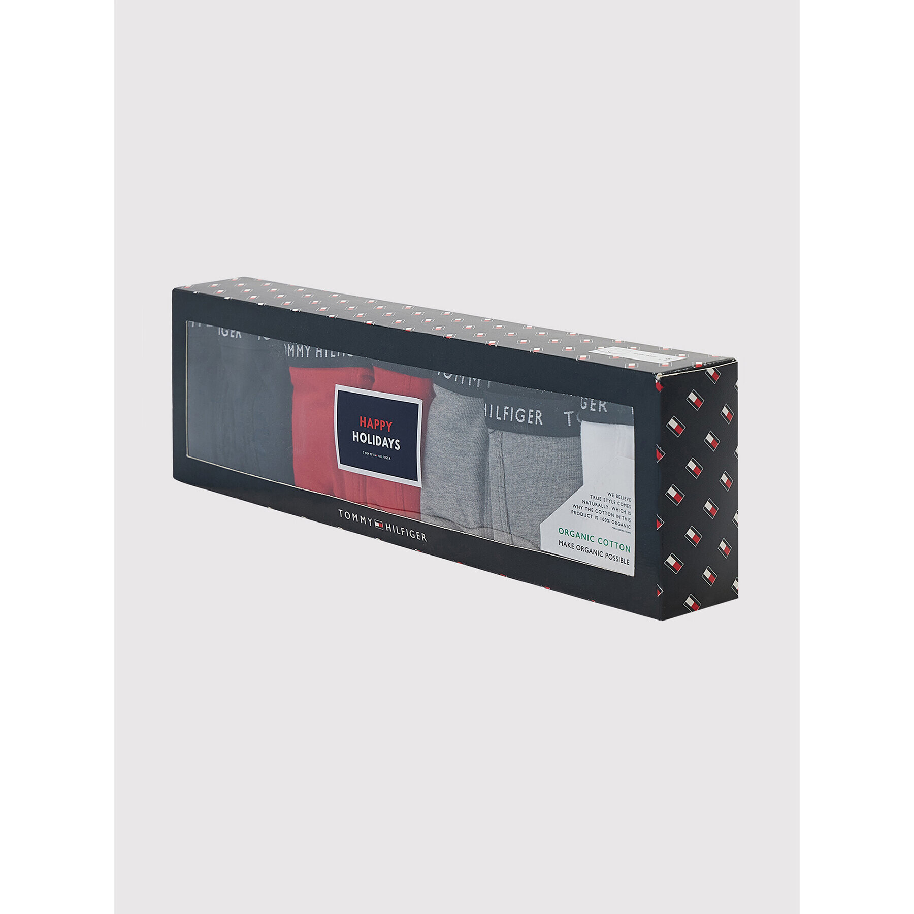 Tommy Hilfiger Комплект 7 чифта боксери UB0UB00404 Цветен - Pepit.bg