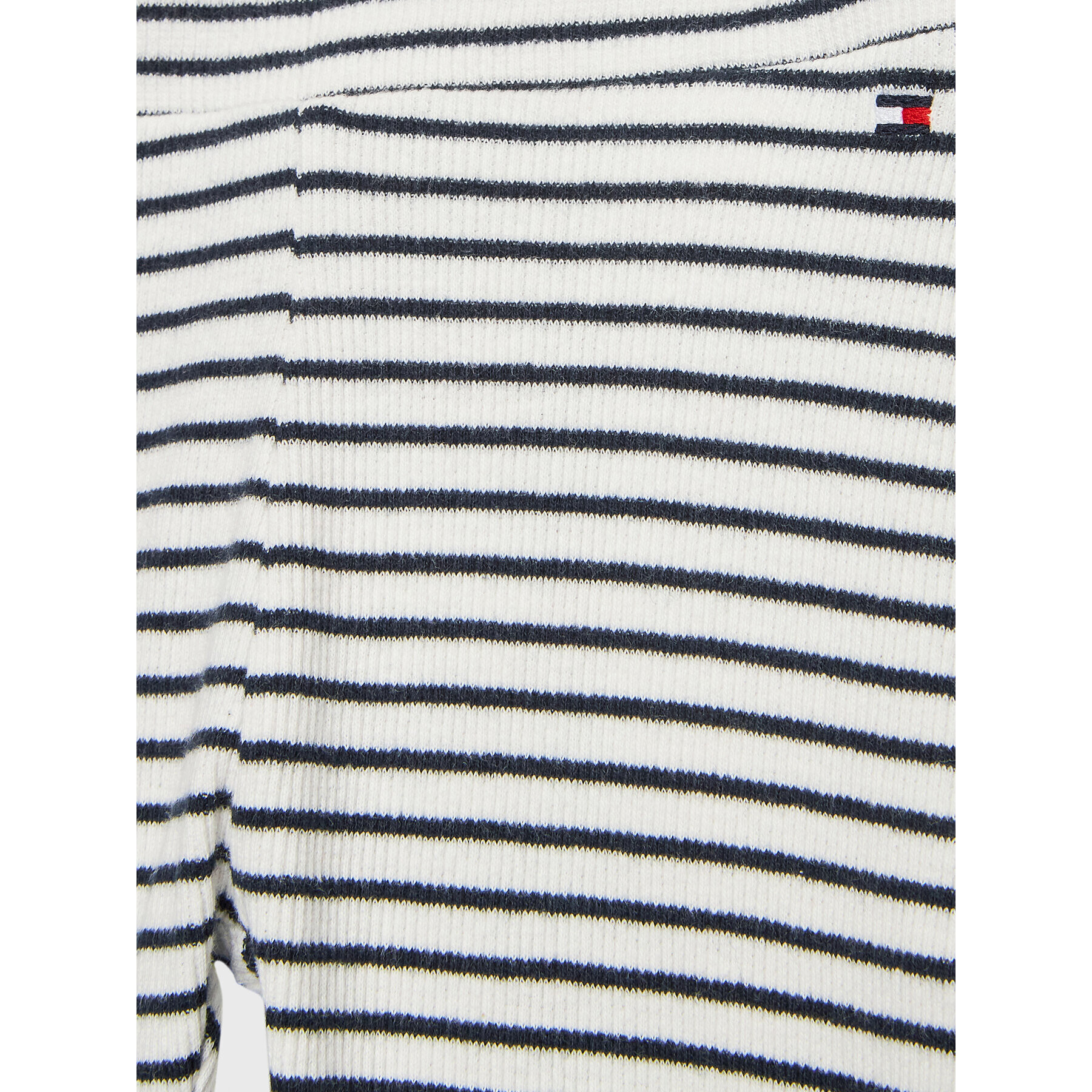 Tommy Hilfiger Комплект боди и панталон KN0KN01586 Бял Regular Fit - Pepit.bg