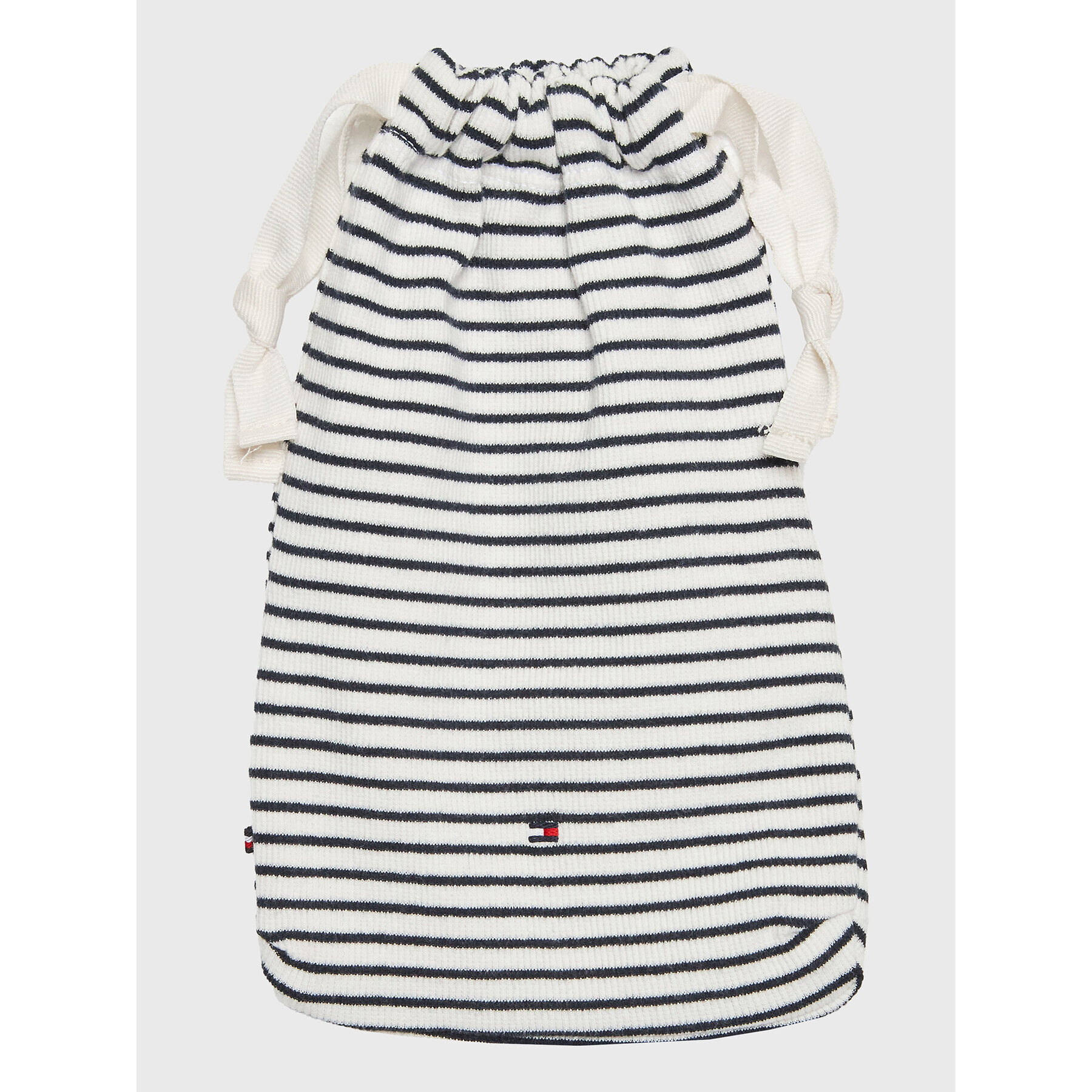 Tommy Hilfiger Комплект боди и панталон KN0KN01586 Бял Regular Fit - Pepit.bg