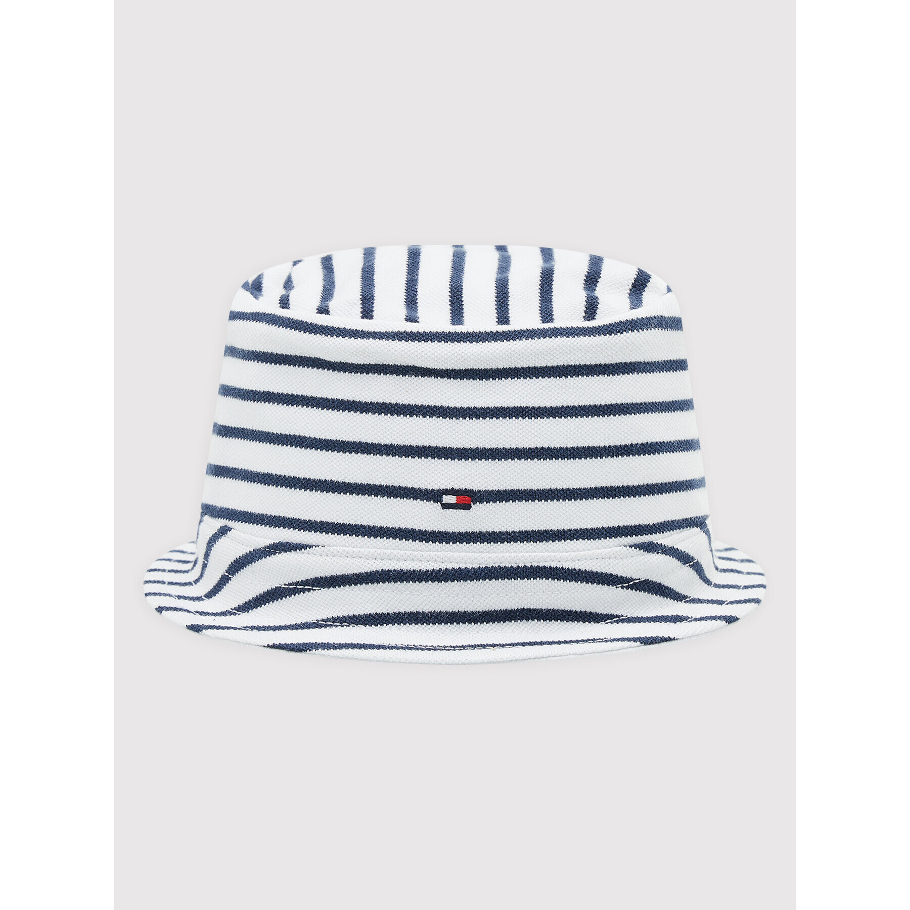 Tommy Hilfiger Комплект рокля и шапка KN0KN01452 Бял Regular Fit - Pepit.bg