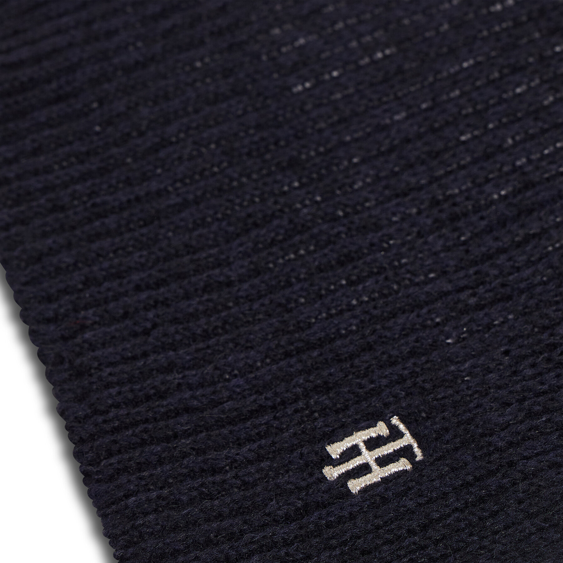 Tommy Hilfiger Комплект шал и шапка Gp Th Effortless Scarf & Beanie AW0AW10855 Тъмносин - Pepit.bg