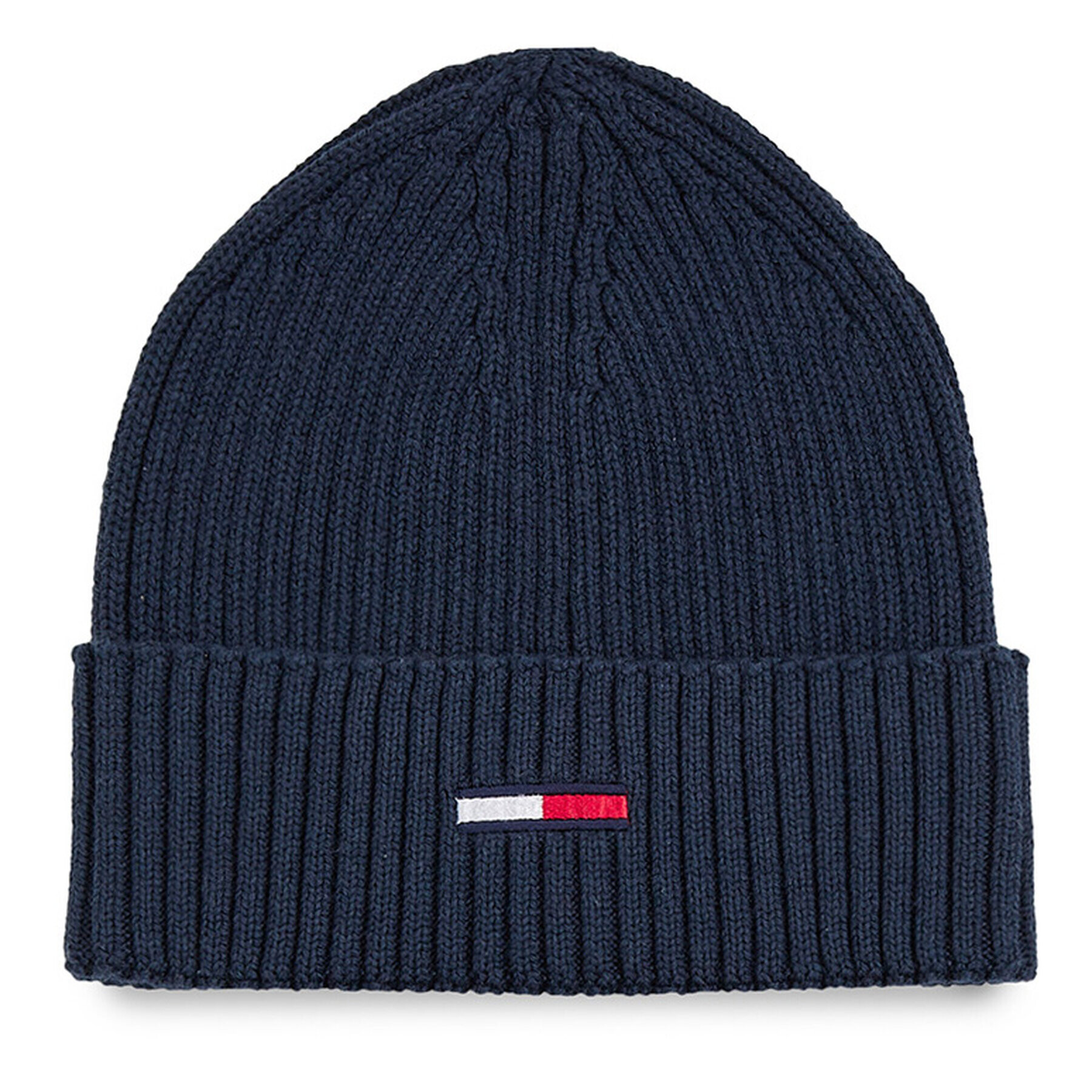 Tommy Hilfiger Комплект шал и шапка Tjw Flag Beanie And Scarf AM0AM11677 Тъмносин - Pepit.bg