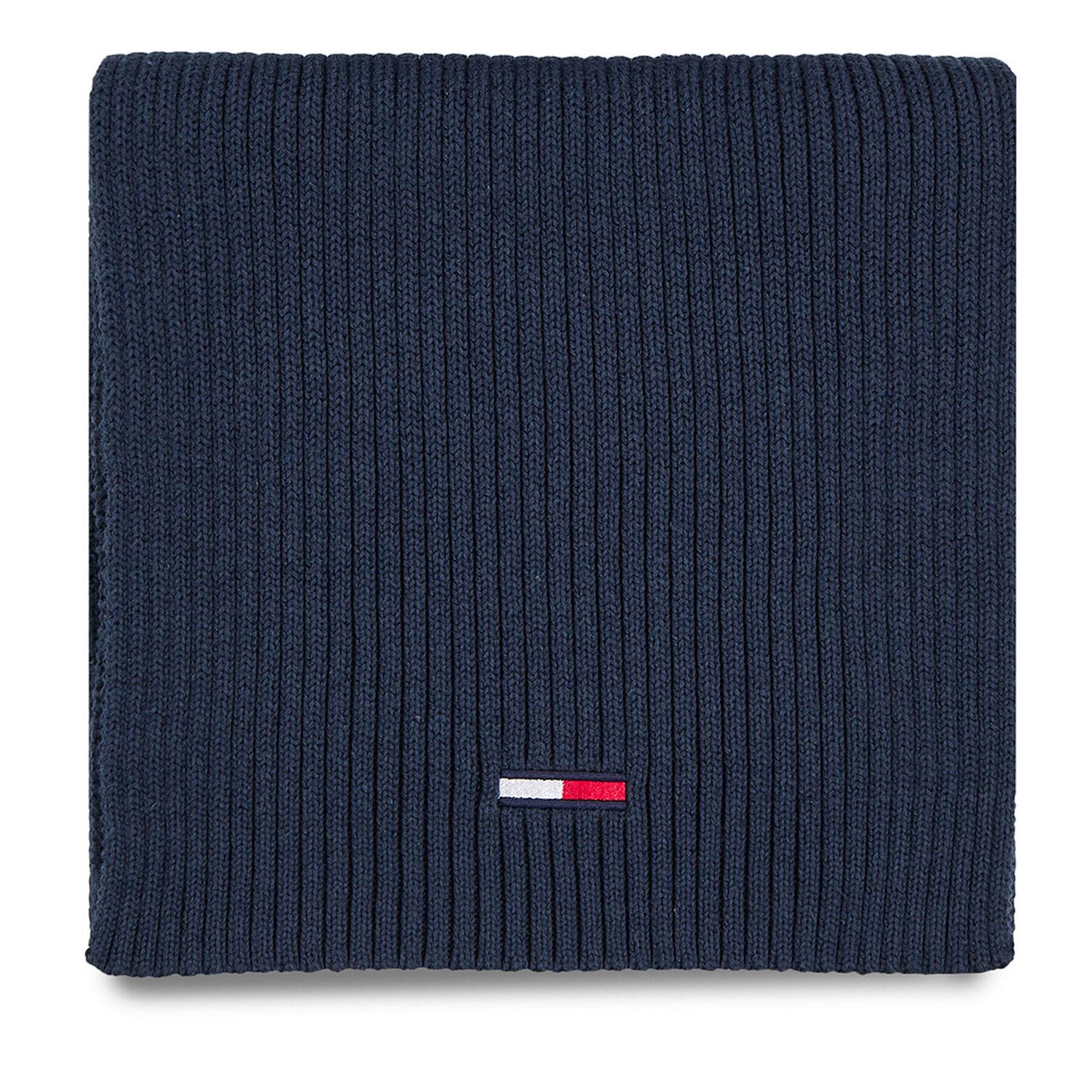 Tommy Hilfiger Комплект шал и шапка Tjw Flag Beanie And Scarf AM0AM11677 Тъмносин - Pepit.bg