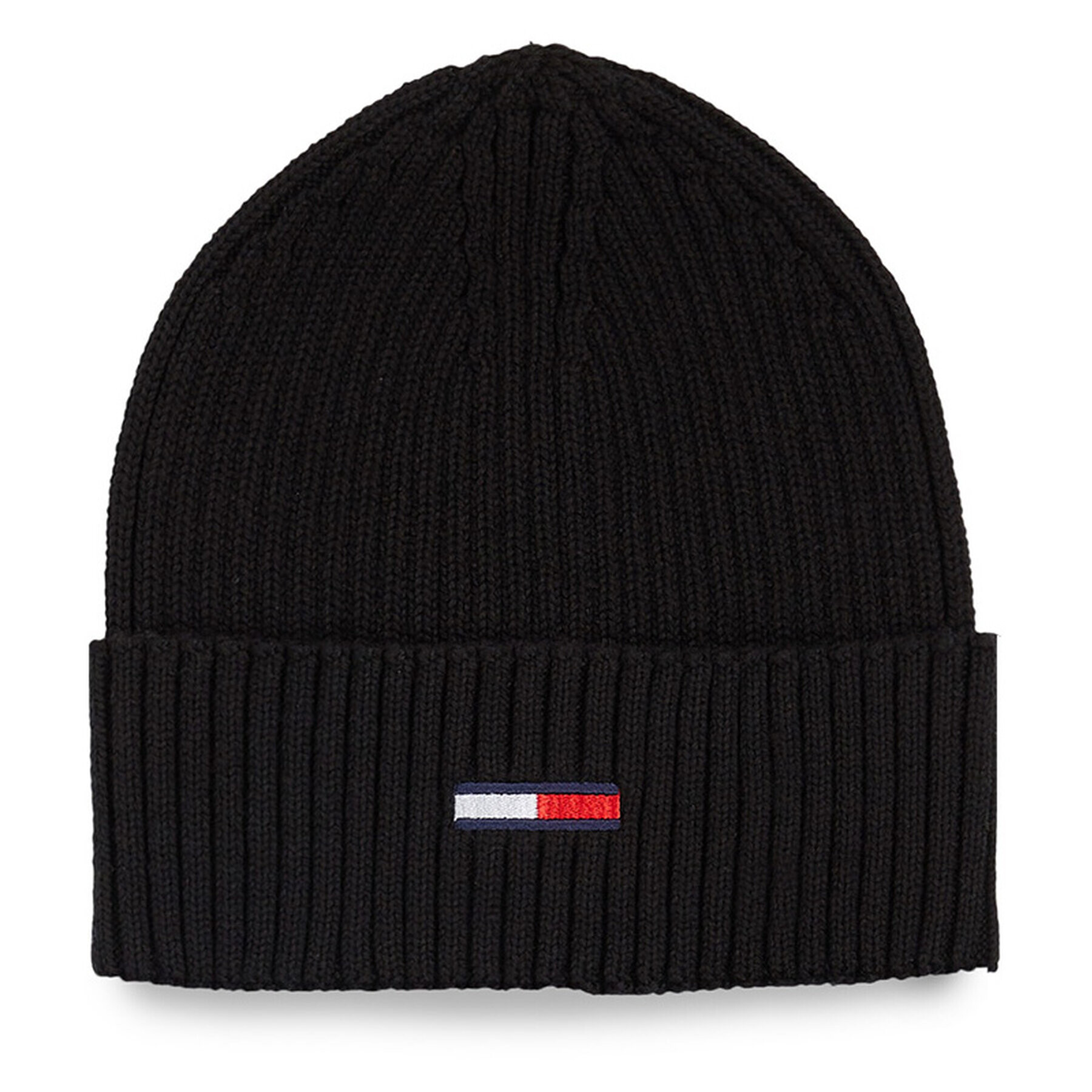 Tommy Hilfiger Комплект шапка и шал тип комин Tjw Flag Beanie And Scarf AM0AM11677 Черен - Pepit.bg