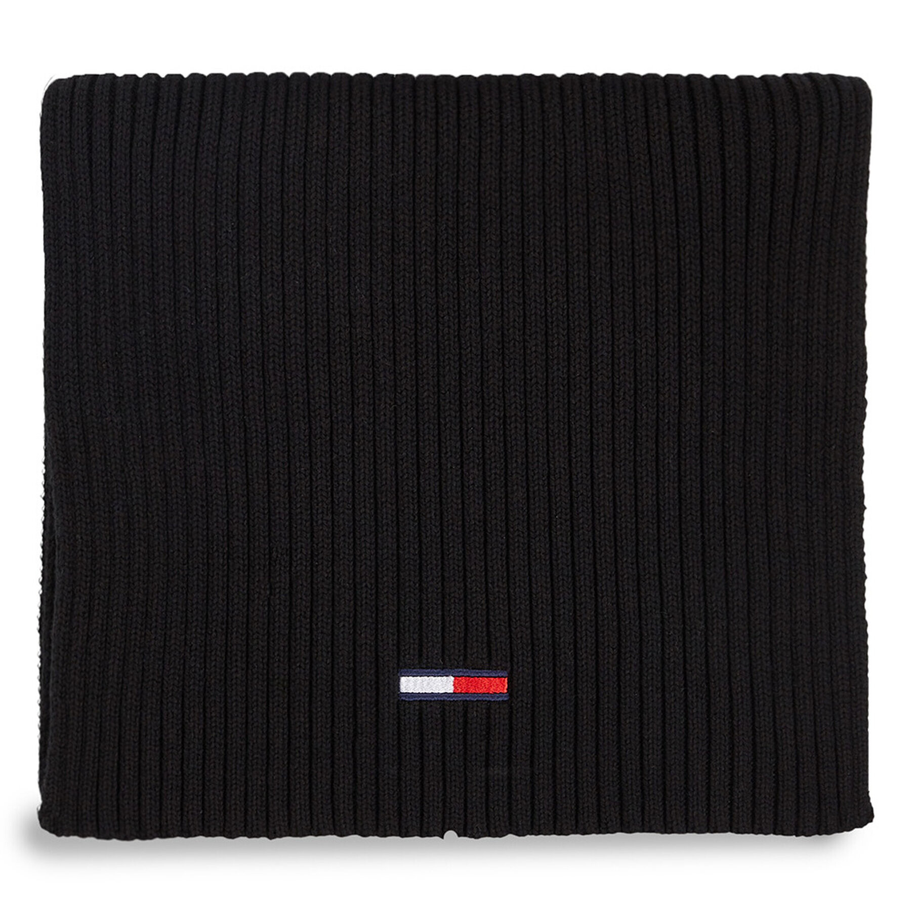 Tommy Hilfiger Комплект шапка и шал тип комин Tjw Flag Beanie And Scarf AM0AM11677 Черен - Pepit.bg