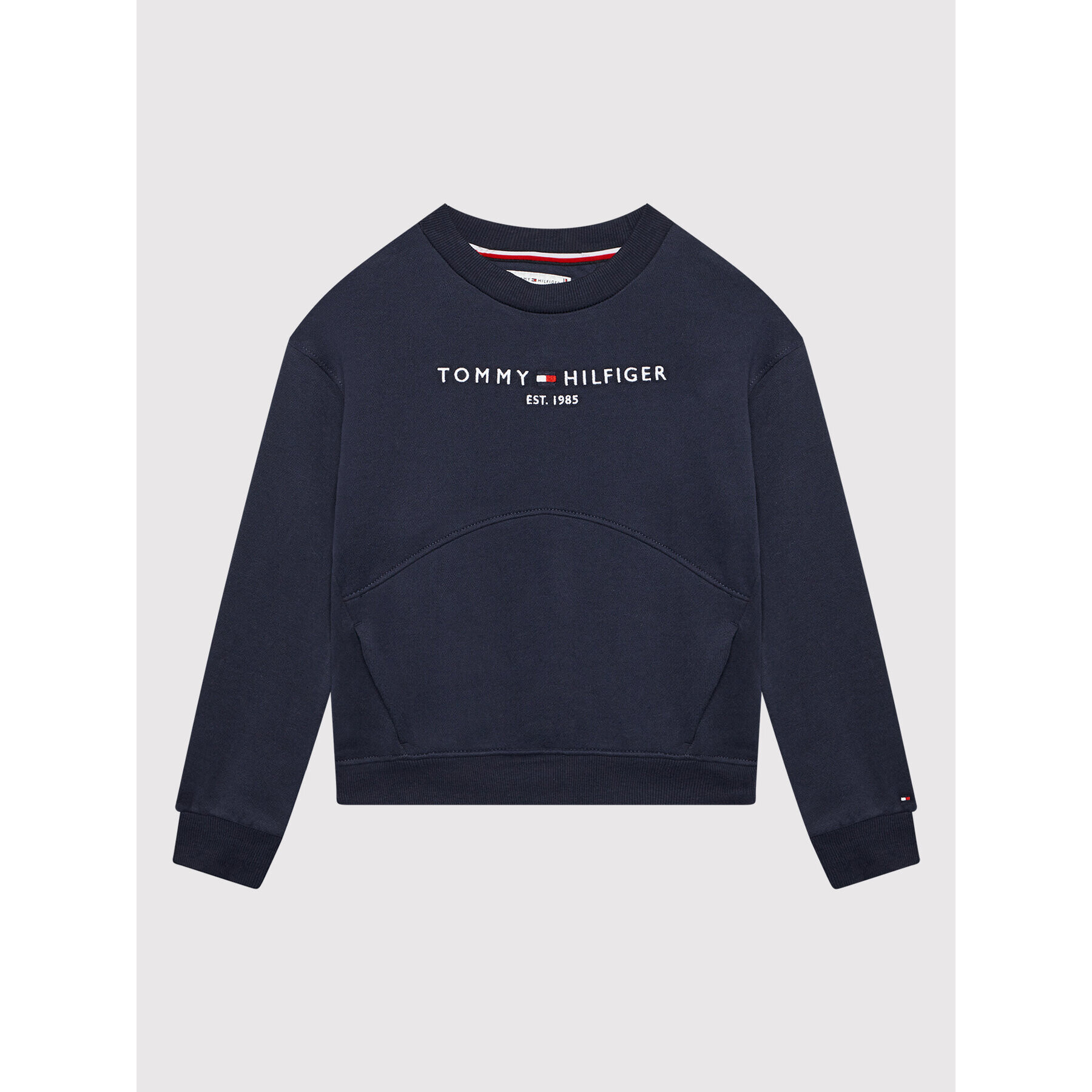 Tommy Hilfiger Комплект суитшърт и клин Essential KG0KG06027 D Тъмносин Regular Fit - Pepit.bg