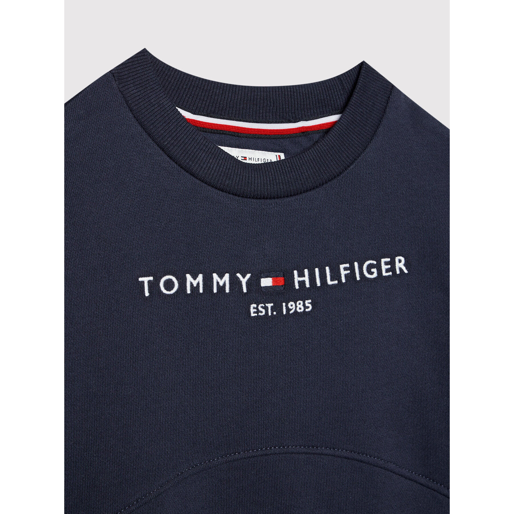 Tommy Hilfiger Комплект суитшърт и клин Essential KG0KG06027 D Тъмносин Regular Fit - Pepit.bg