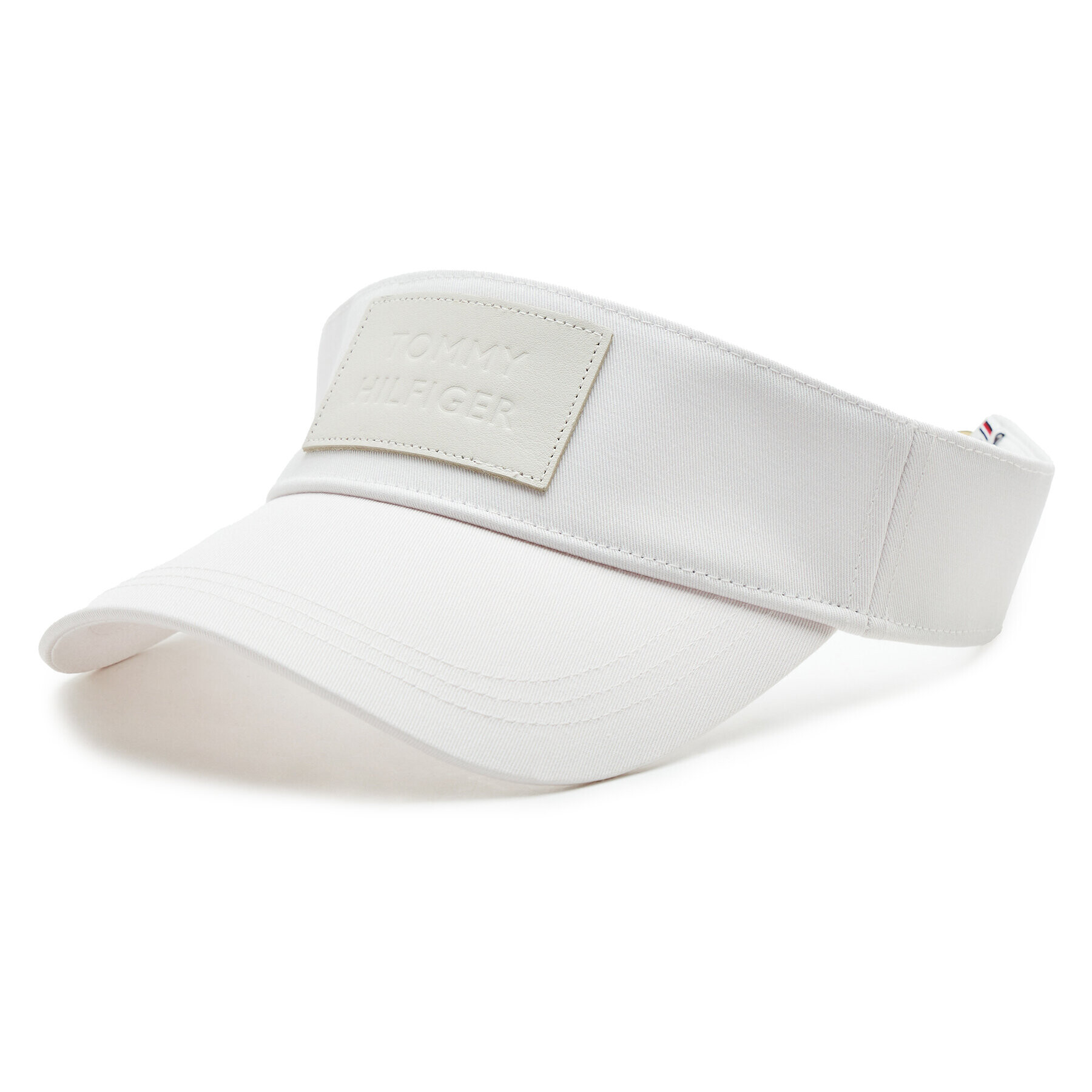 Tommy Hilfiger Козирка Tommy Coast Visor AW0AW14799 Бял - Pepit.bg