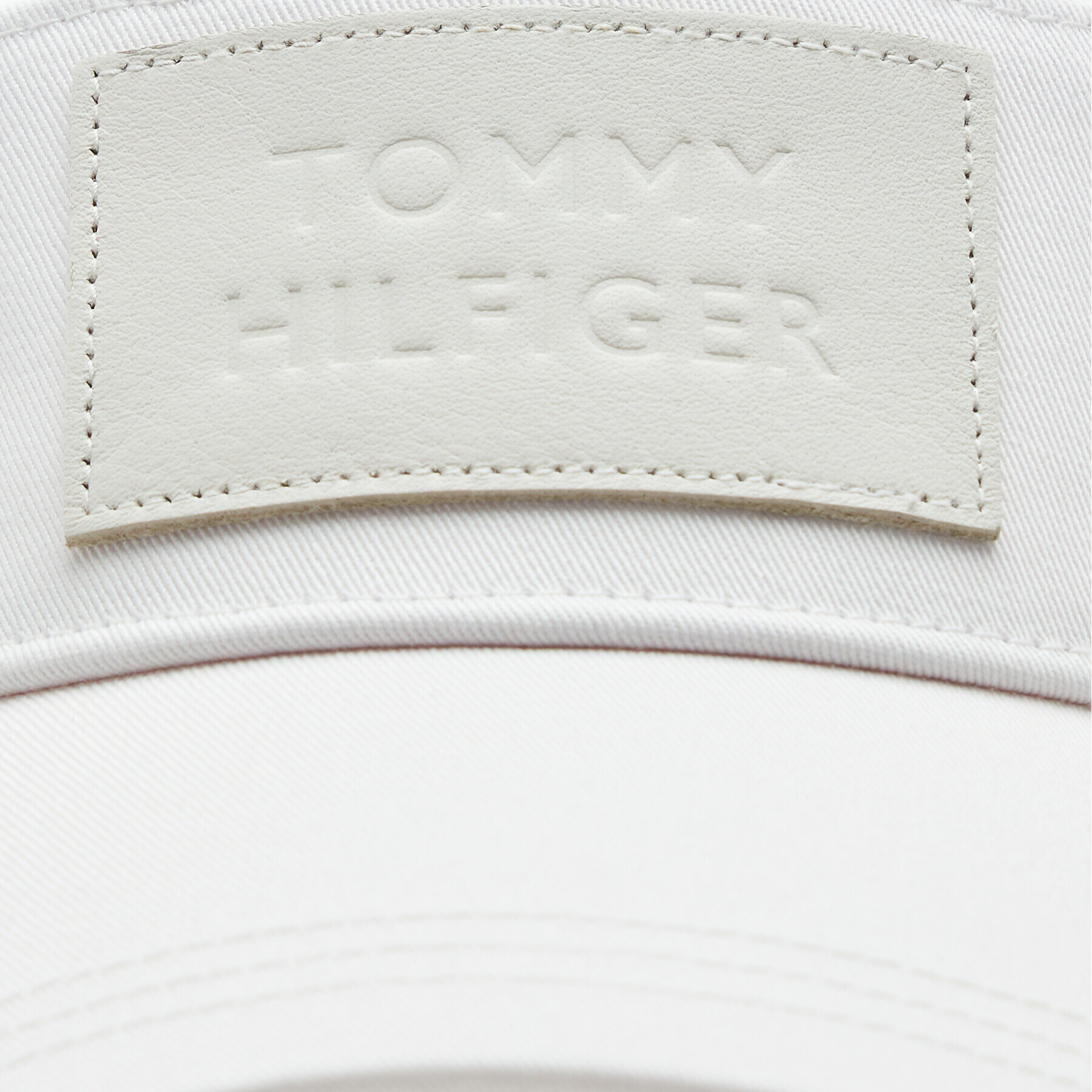 Tommy Hilfiger Козирка Tommy Coast Visor AW0AW14799 Бял - Pepit.bg
