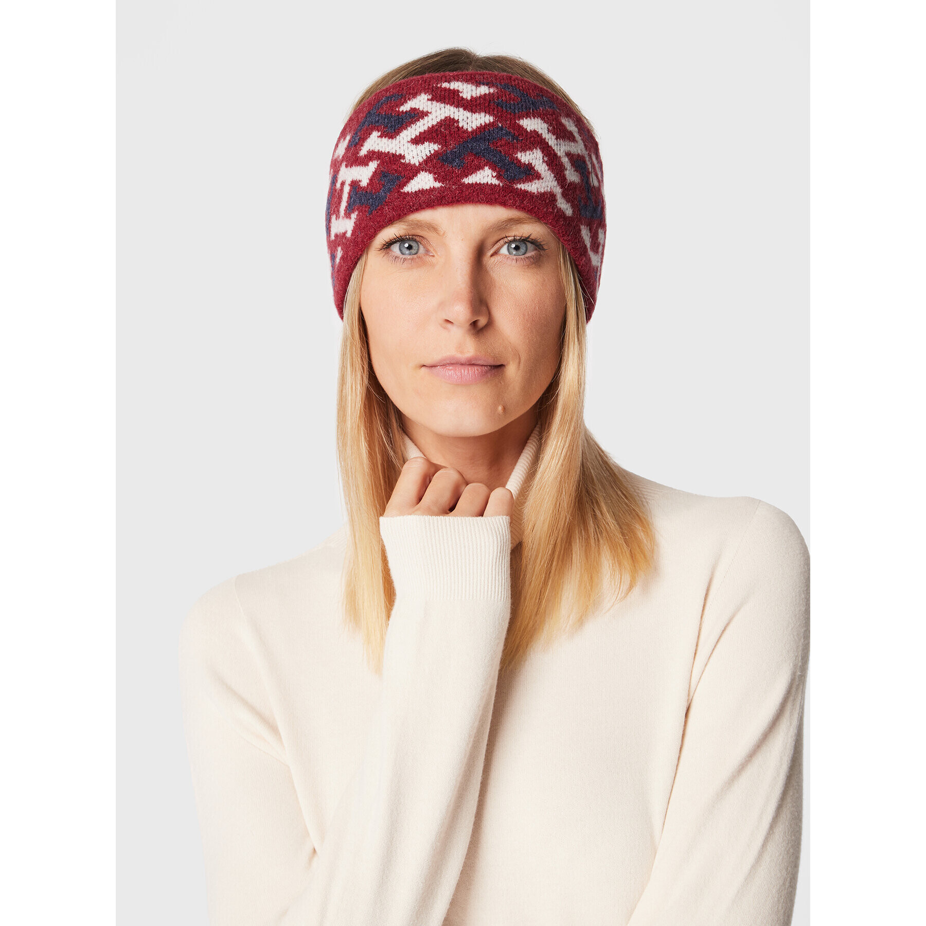 Tommy Hilfiger Лента за глава AW0AW13830 Червен - Pepit.bg