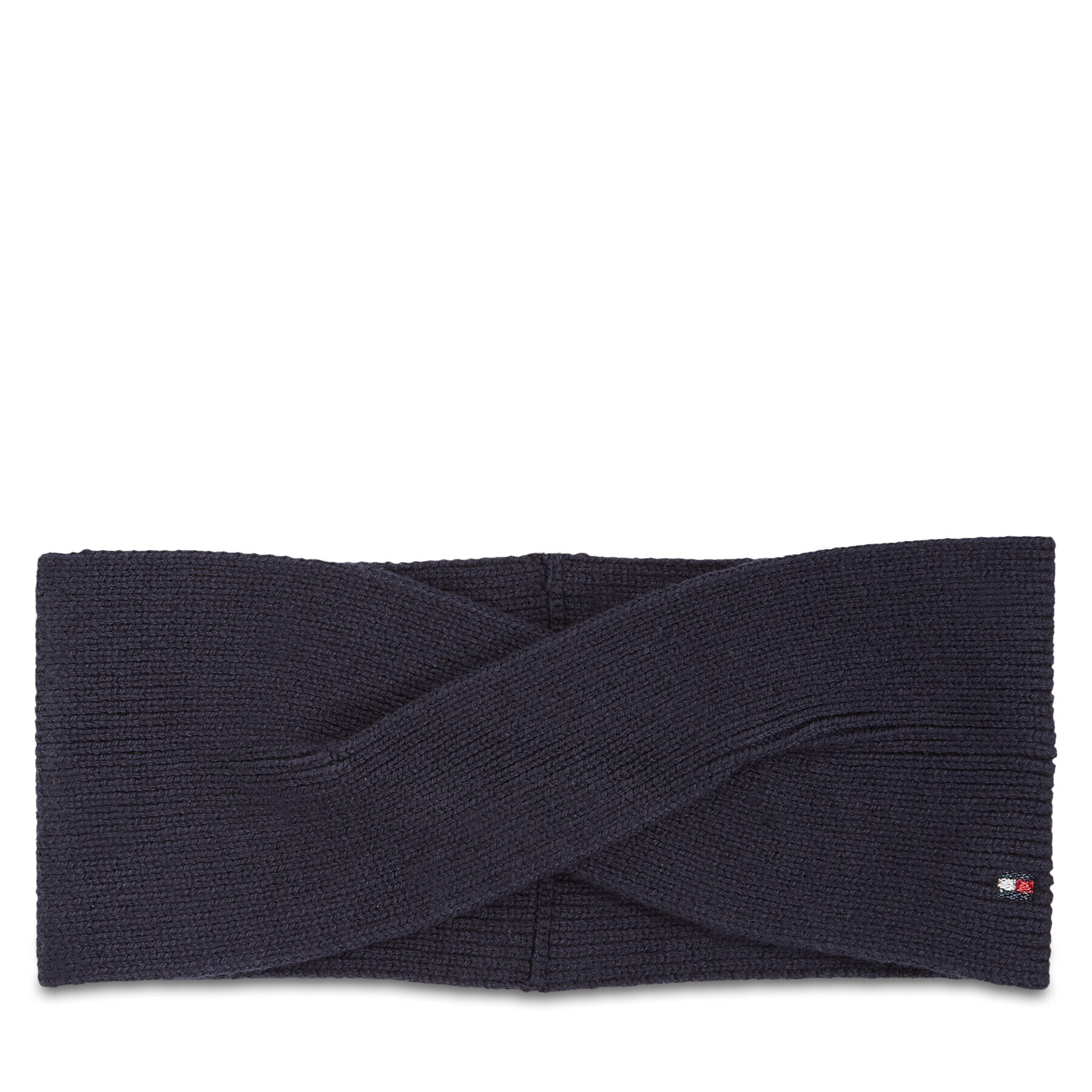 Tommy Hilfiger Лента за глава Essential Flag Headband AW0AW15312 Тъмносин - Pepit.bg