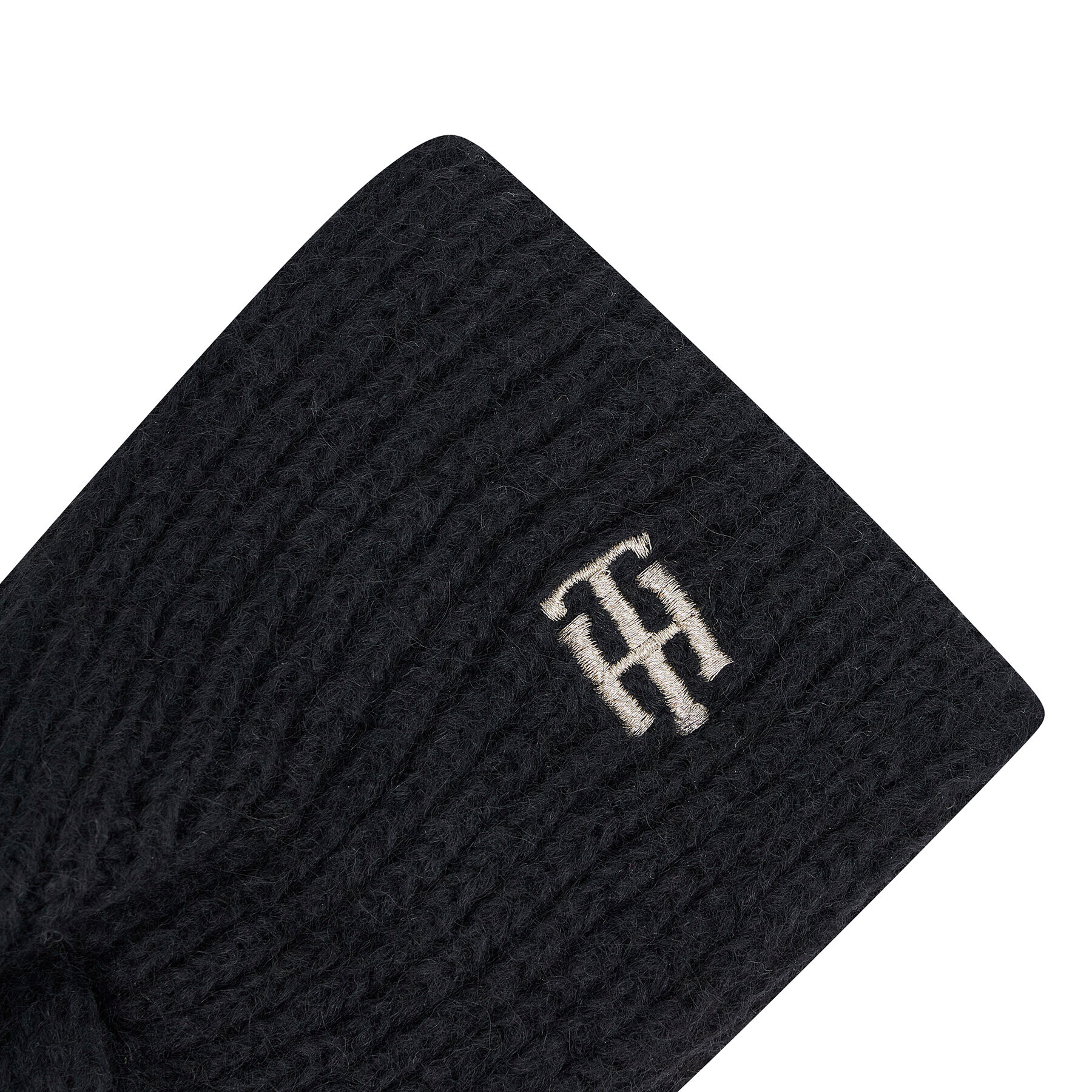 Tommy Hilfiger Лента за глава Th Effortless Headband AW0AW10620 Черен - Pepit.bg