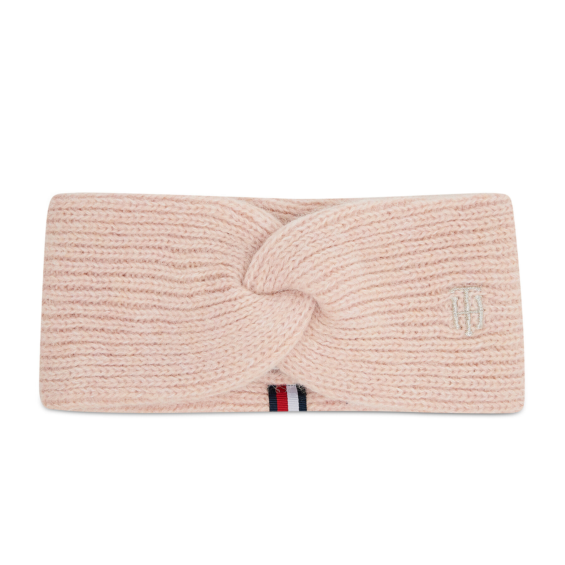 Tommy Hilfiger Лента за глава Th Effortless Headband AW0AW10620 Розов - Pepit.bg