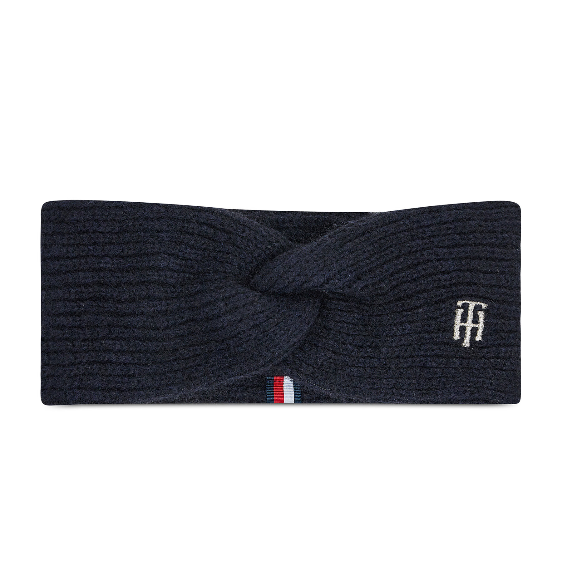 Tommy Hilfiger Лента за глава Th Effortless Headband AW0AW10620 Тъмносин - Pepit.bg