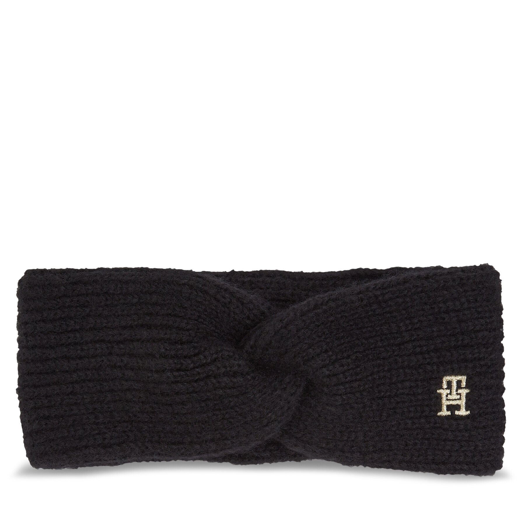 Tommy Hilfiger Лента за глава Th Timeless Headband AW0AW15308 Черен - Pepit.bg