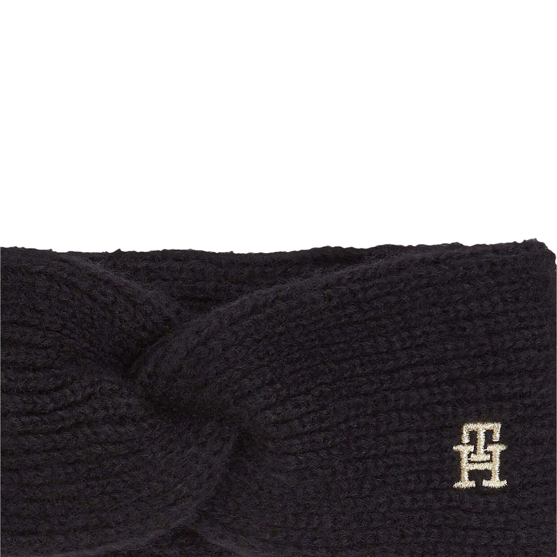 Tommy Hilfiger Лента за глава Th Timeless Headband AW0AW15308 Черен - Pepit.bg