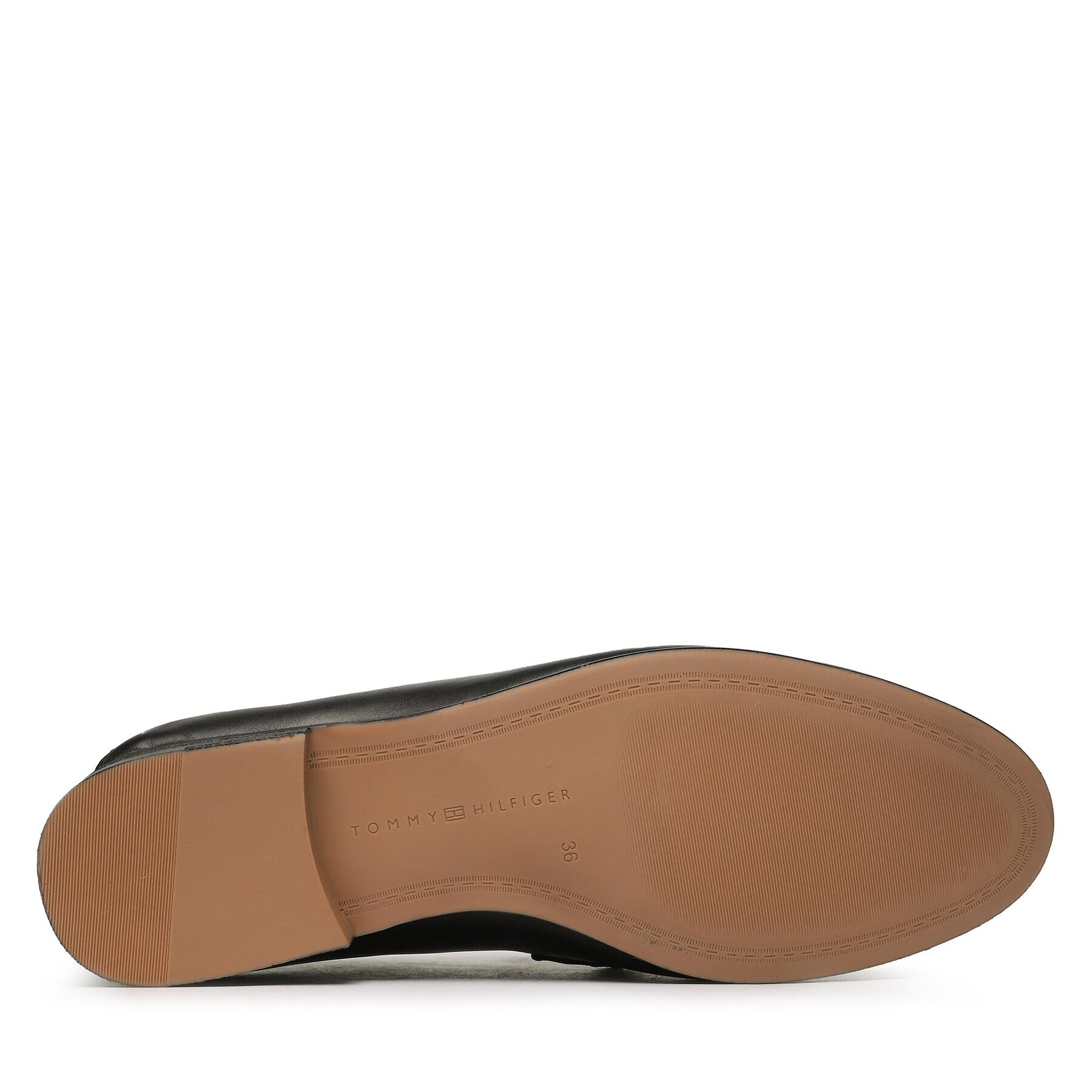 Tommy Hilfiger Лоуфъри Chain Loafer FW0FW06843 Черен - Pepit.bg