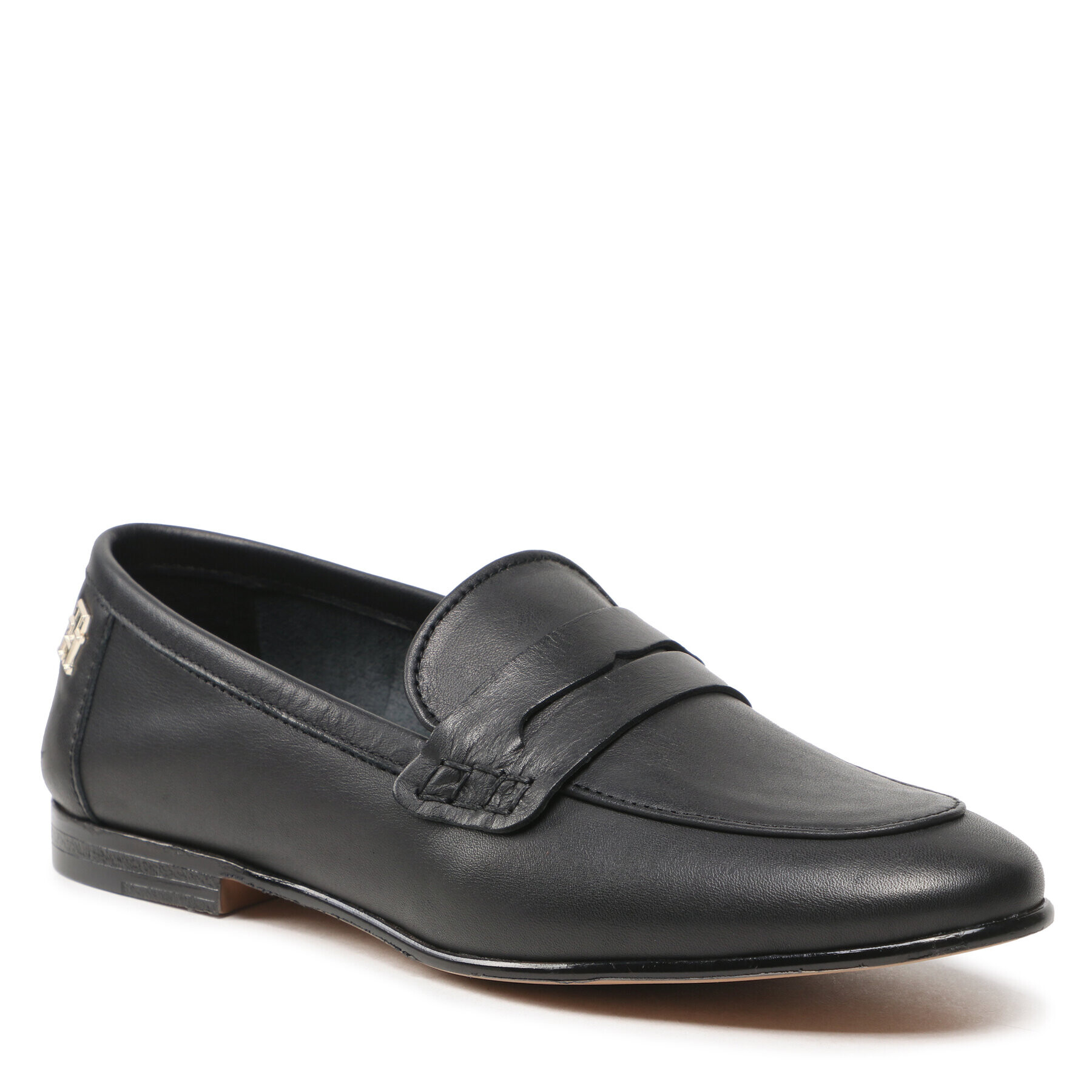 Tommy Hilfiger Лоуфъри Th Loafer FW0FW06991 Черен - Pepit.bg