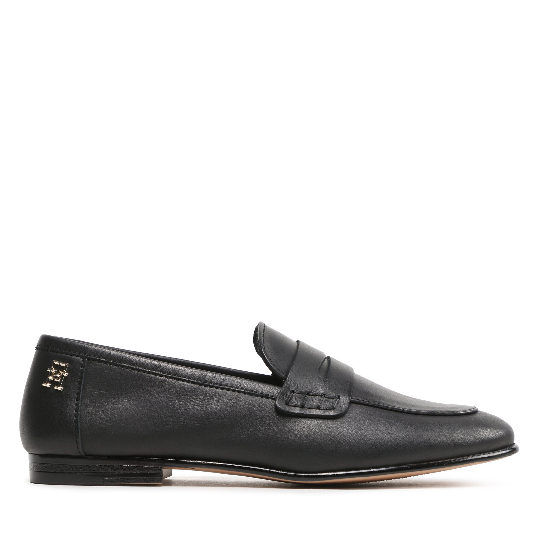 Tommy Hilfiger Лоуфъри Th Loafer FW0FW06991 Черен - Pepit.bg