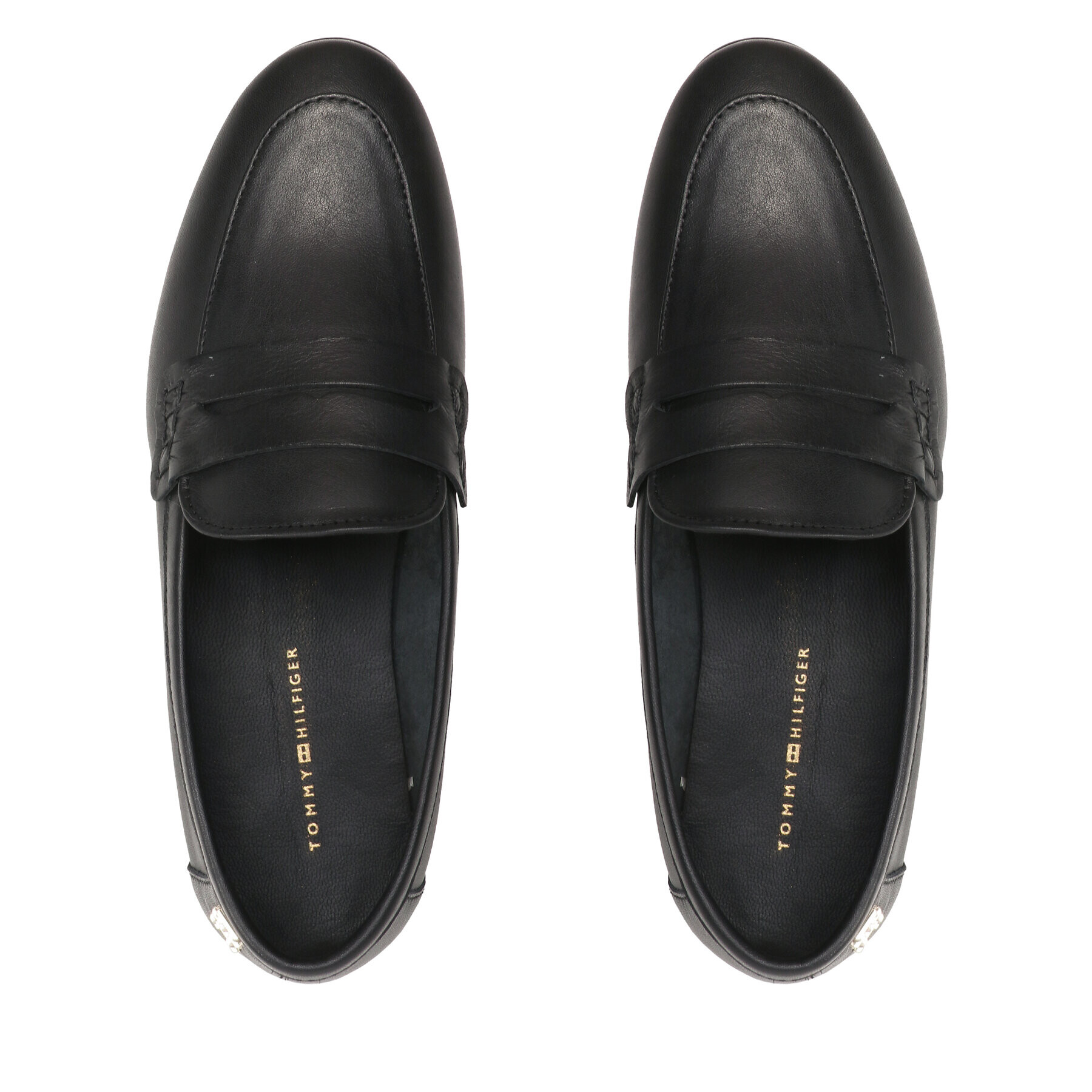 Tommy Hilfiger Лоуфъри Th Loafer FW0FW06991 Черен - Pepit.bg