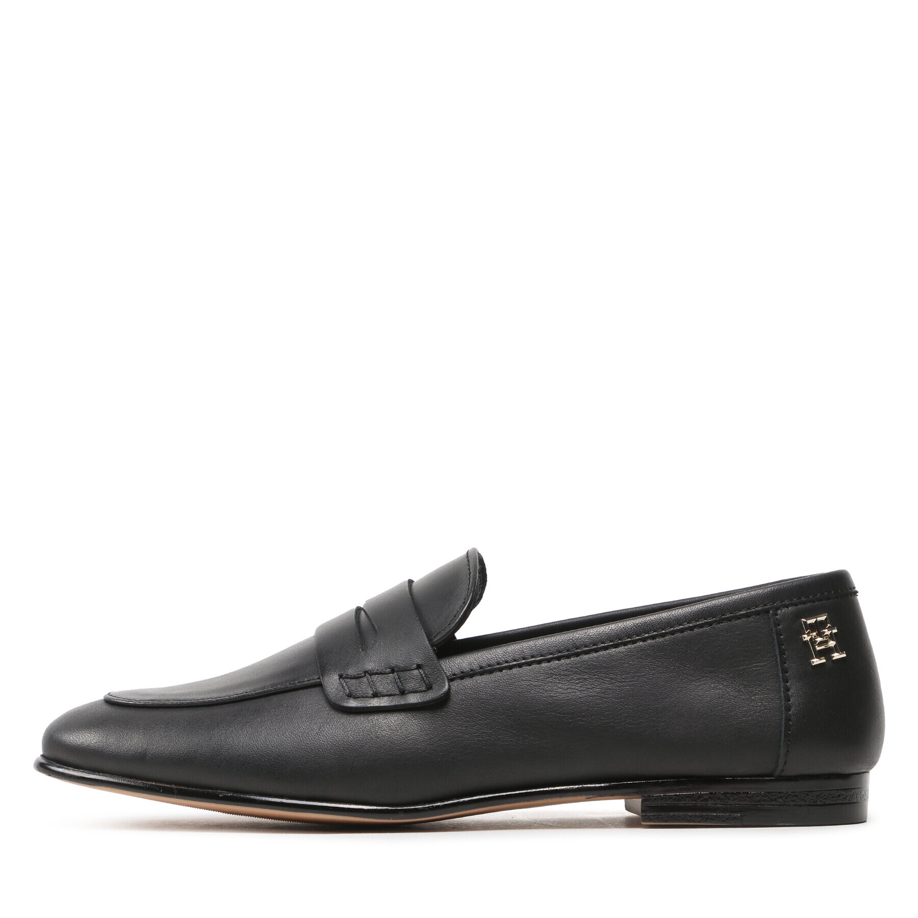 Tommy Hilfiger Лоуфъри Th Loafer FW0FW06991 Черен - Pepit.bg