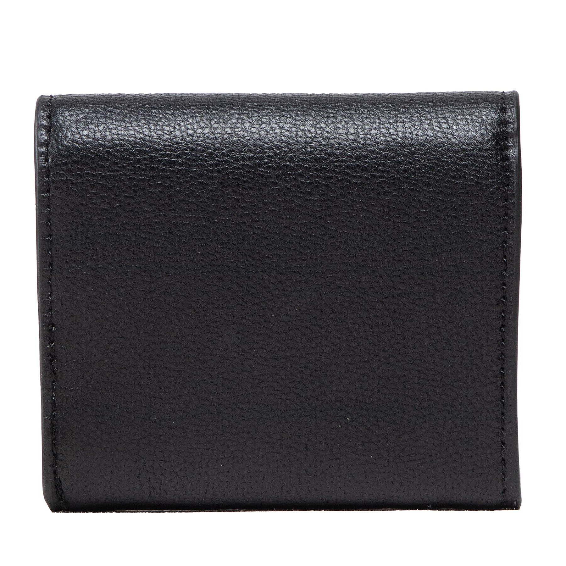 Tommy Hilfiger Малък дамски портфейл Life Med Wallet AW0AW13627 Черен - Pepit.bg