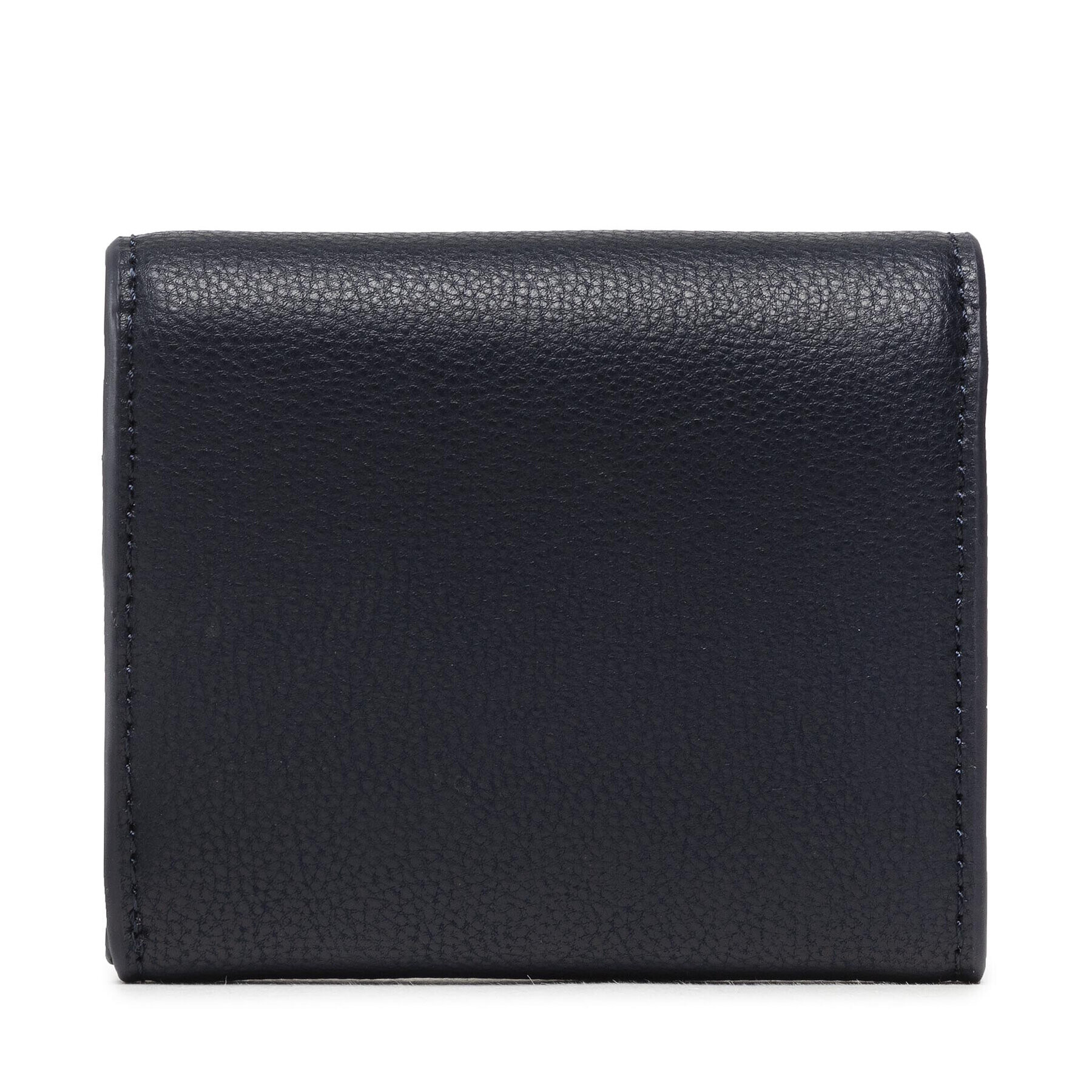 Tommy Hilfiger Малък дамски портфейл Life Med Wallet AW0AW13627 Тъмносин - Pepit.bg