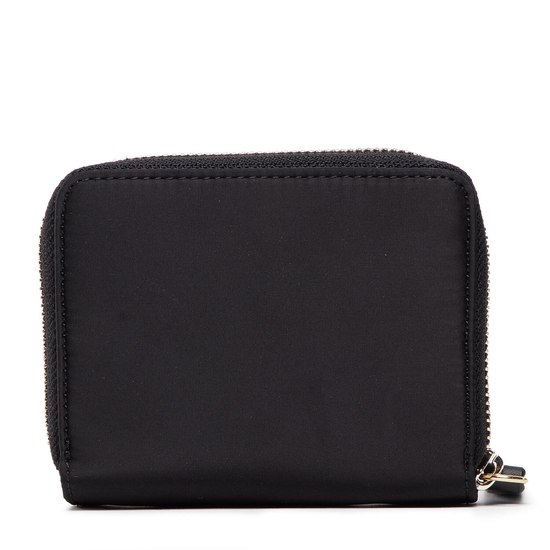 Tommy Hilfiger Малък дамски портфейл My Tommy Idol Med Wallet AW0AW13625 Черен - Pepit.bg